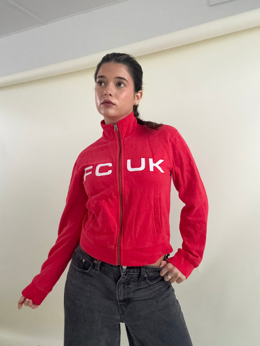 French Connection Zip Jumper (S)