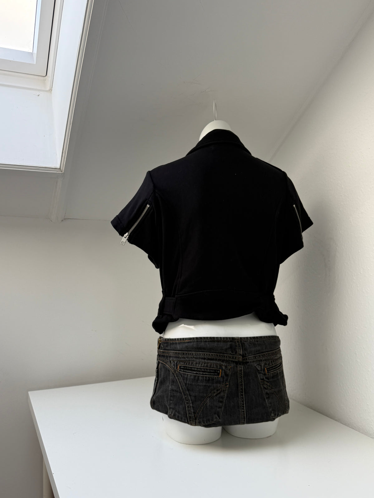 Diesel Shortsleeve Biker Jacket (S)