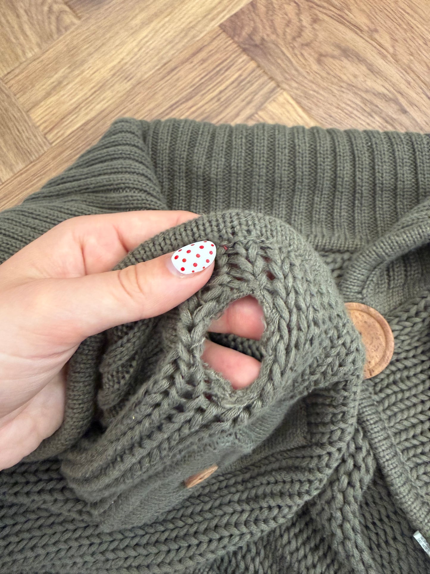 Diesel Knit Cardigan (XL)