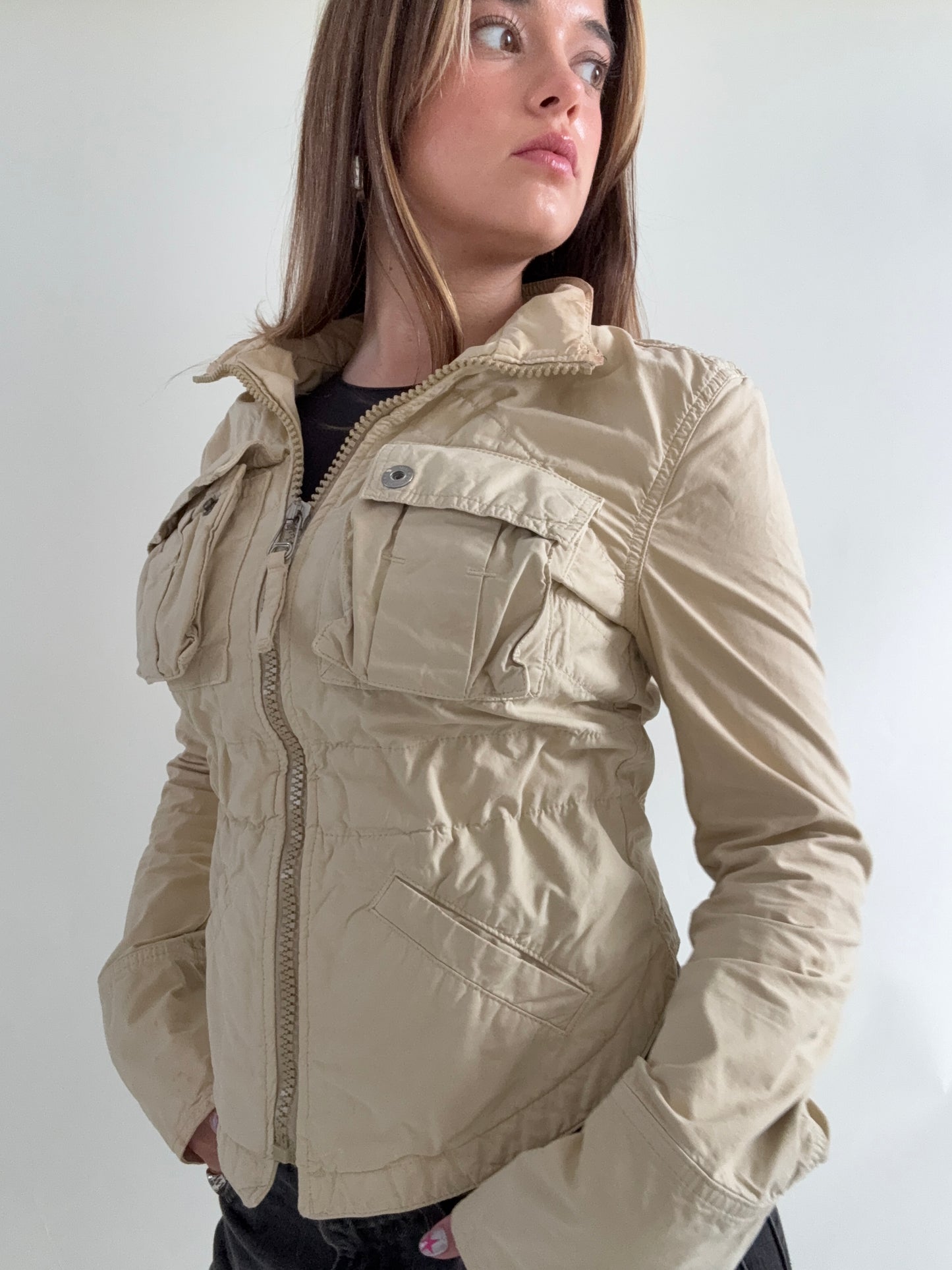 Diesel Fitted Tie Jacket (S)