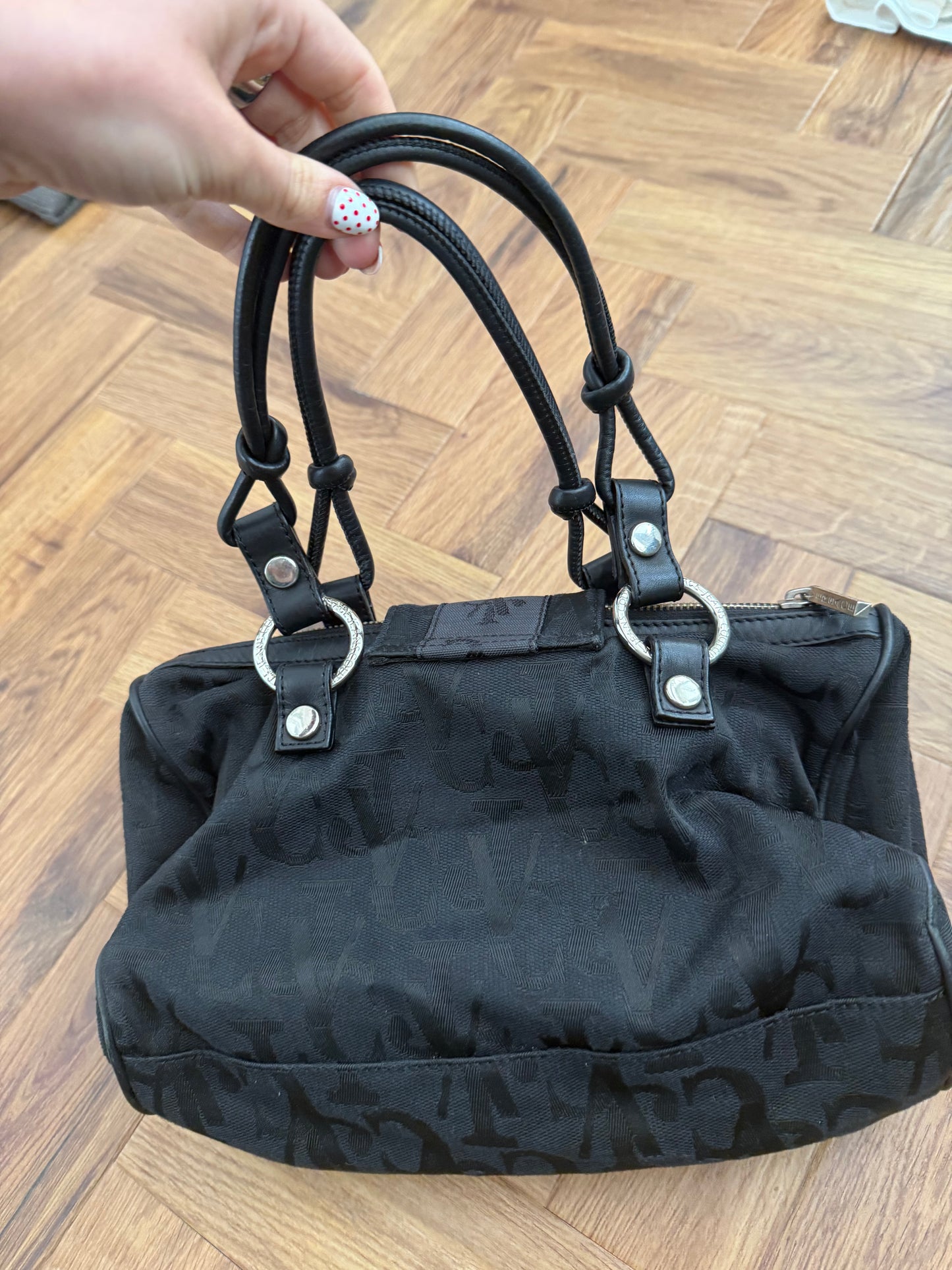 Versace Monogram Shoulder Bag