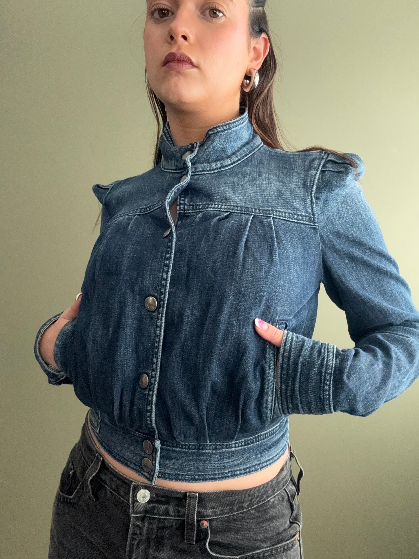 Miss Sixty Denim Jacket (XS)