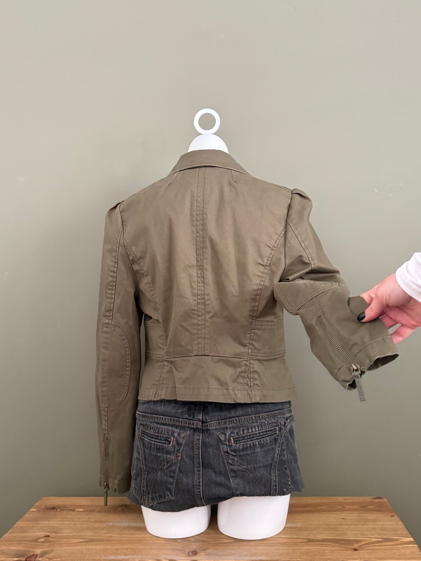 Juicy Couture Military Jacket (L)