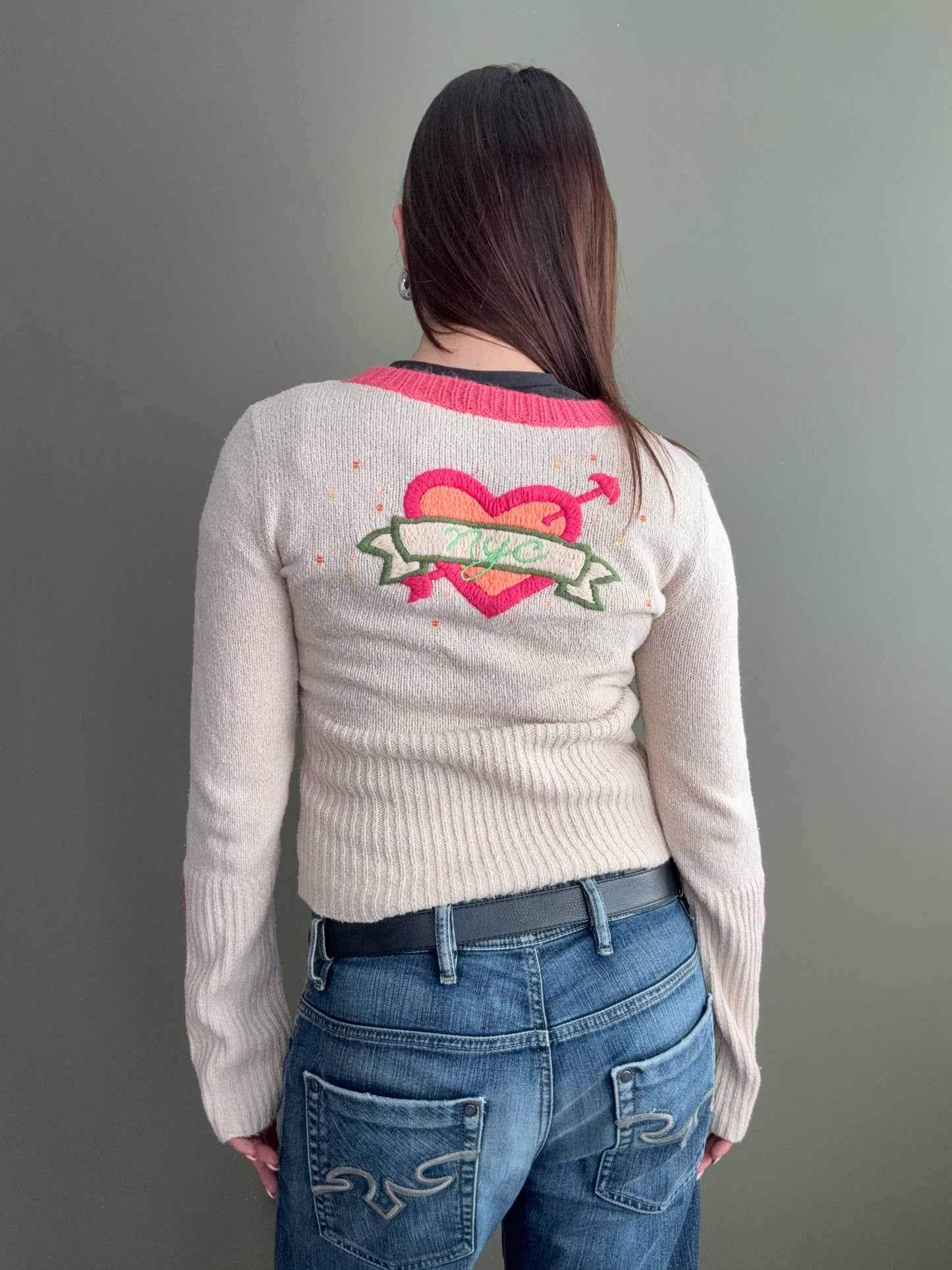 DKNY Knit Jumper (M)