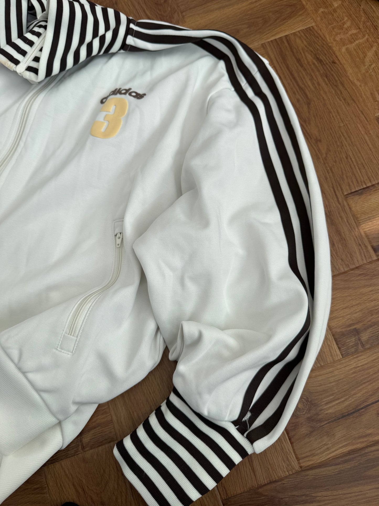 Adidas Batwing Tracksuit Top (M)