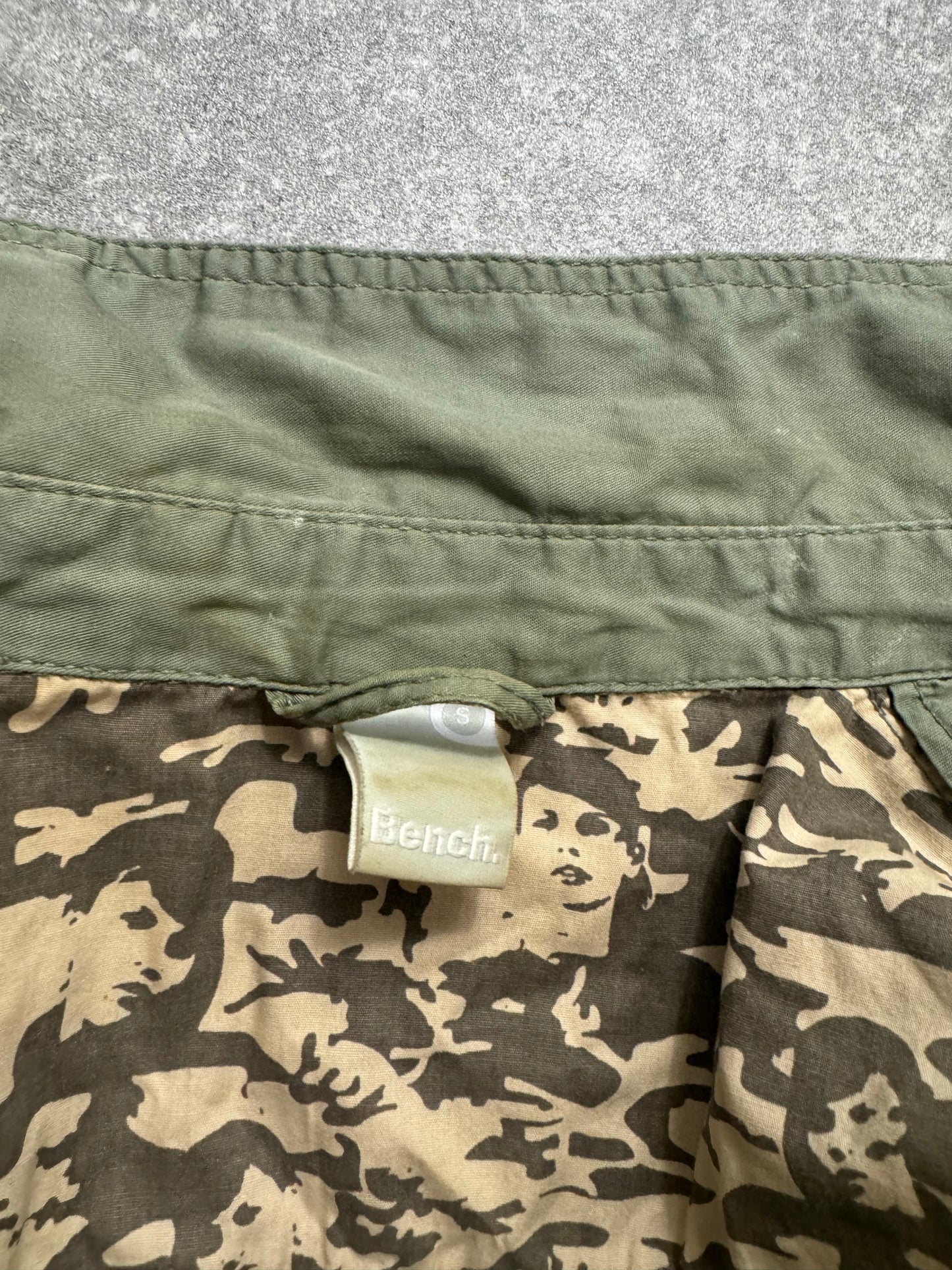 Bench Y2K Cargo Jacket