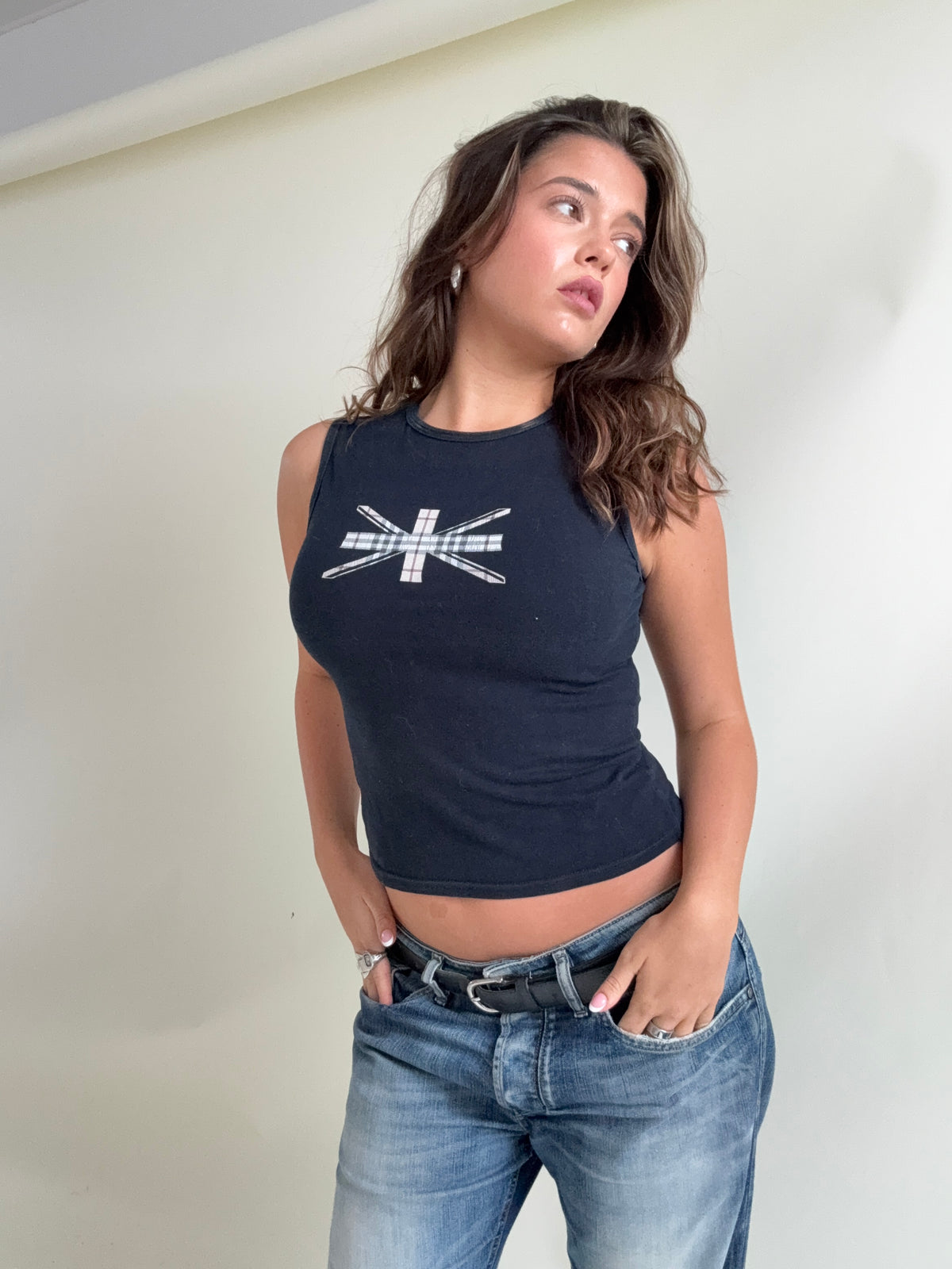 Burberry Vest Top (M)