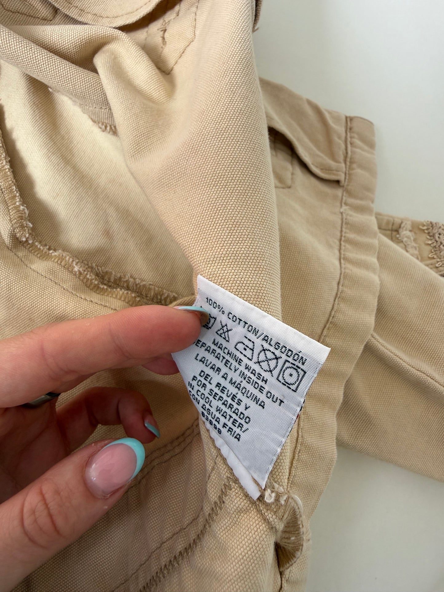 Cropped Military Jacket (UK12)