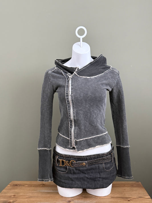 Diesel Asymmetric Zip Jumper (S)