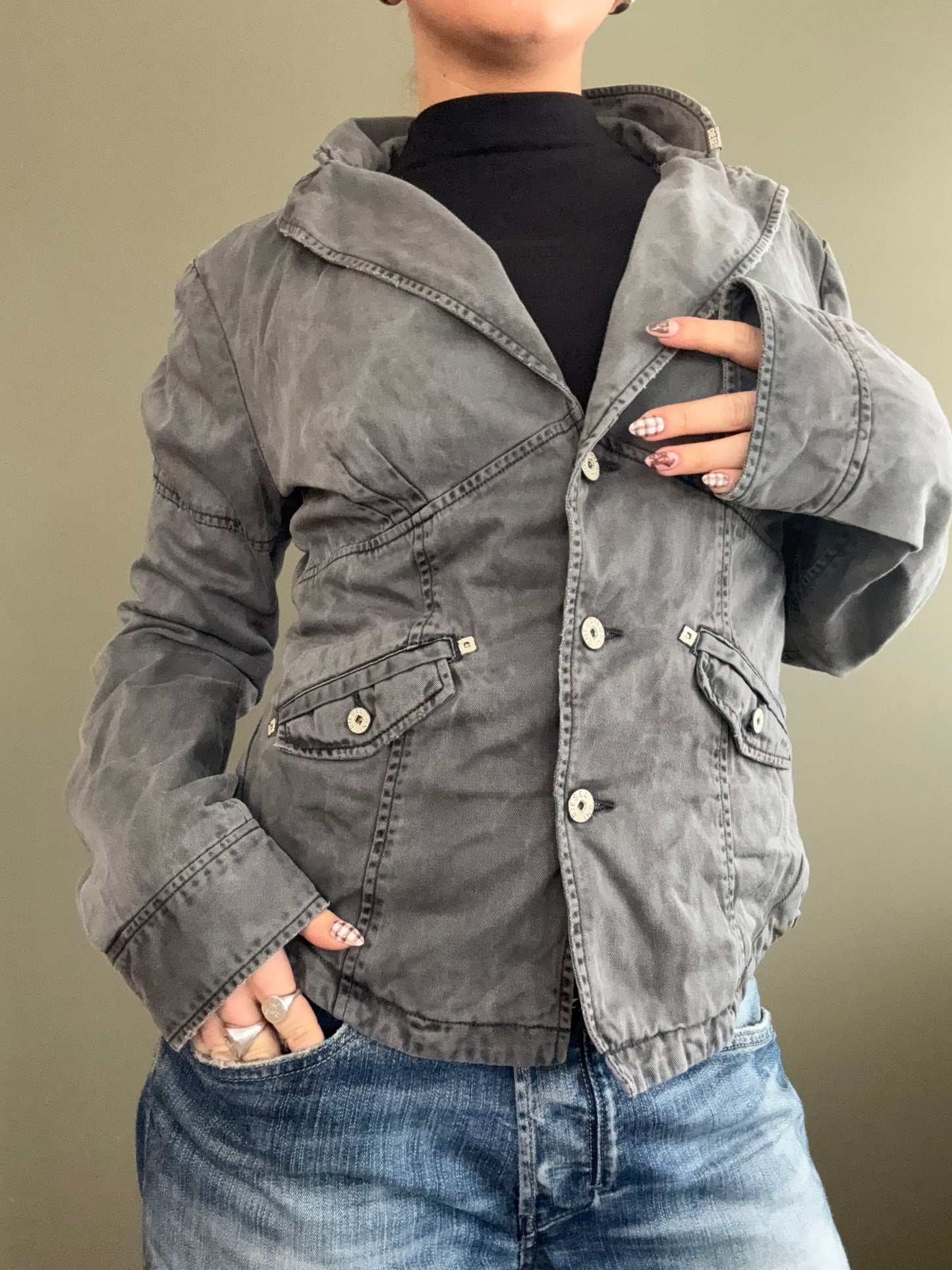 Diesel Fitted Jacket (M)