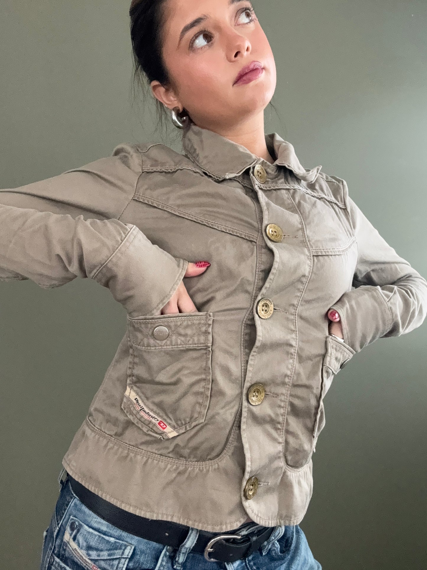 Diesel Fitted Jacket (S)