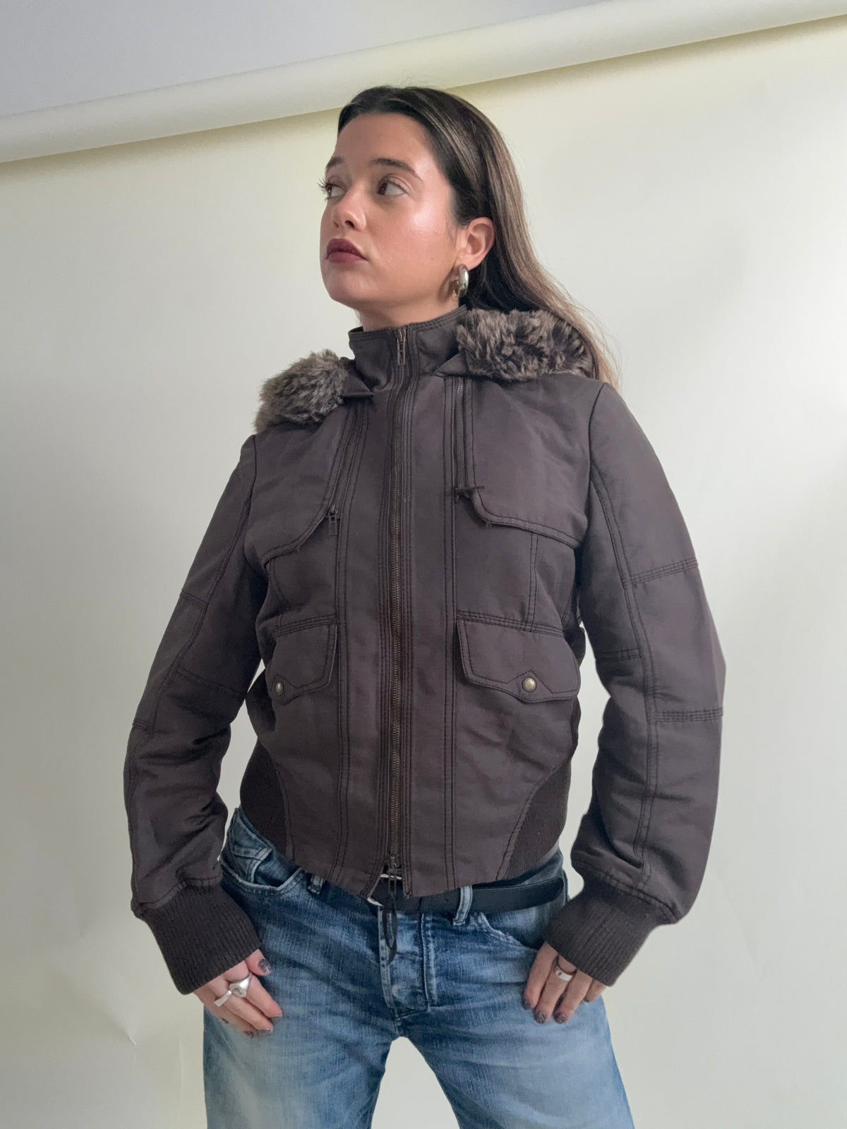 Karen Millen Bomber Jacket (UK10)