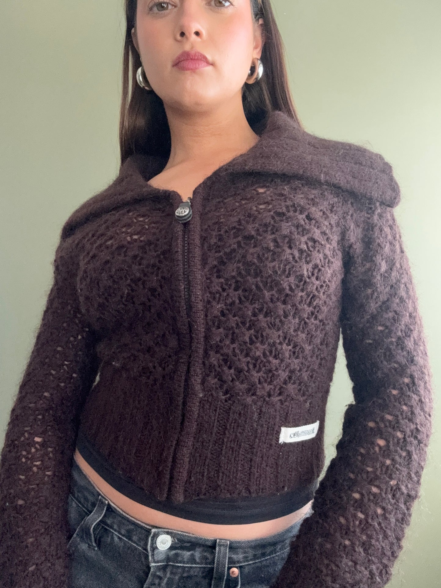 Diesel Mohair Jumper (S)