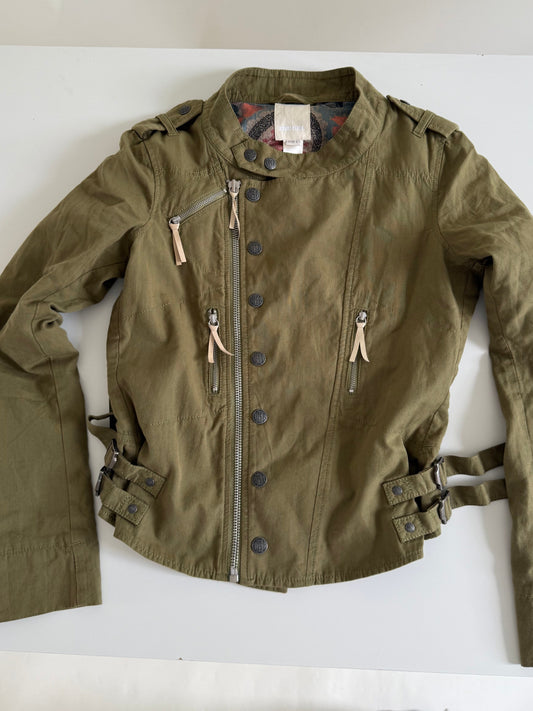 Diesel Asymmetric Buckle Jacket (L)