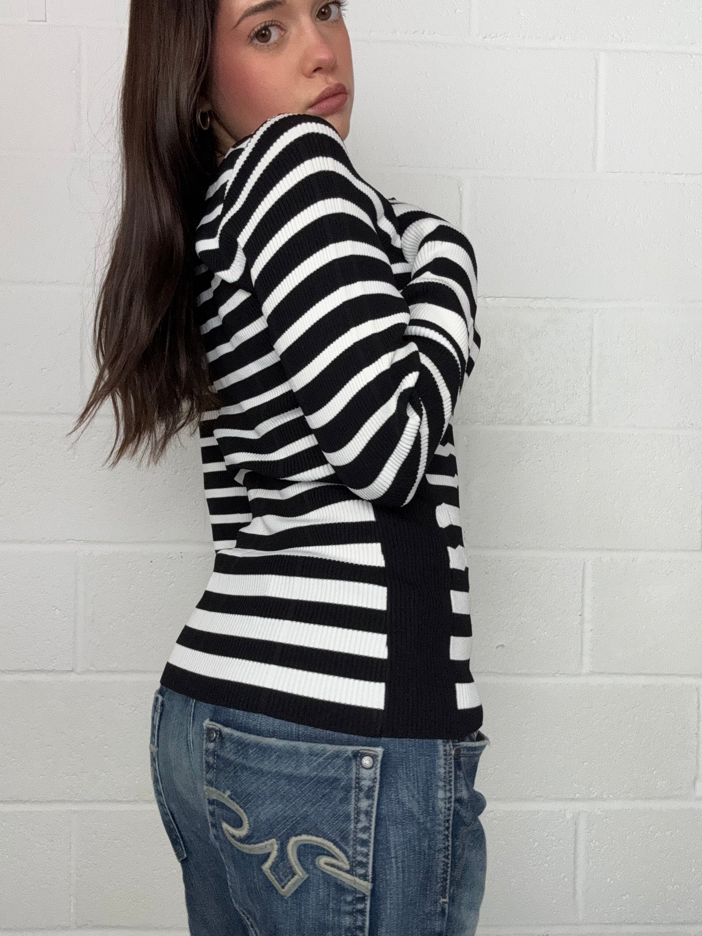 Guess Striped Top (UK6)