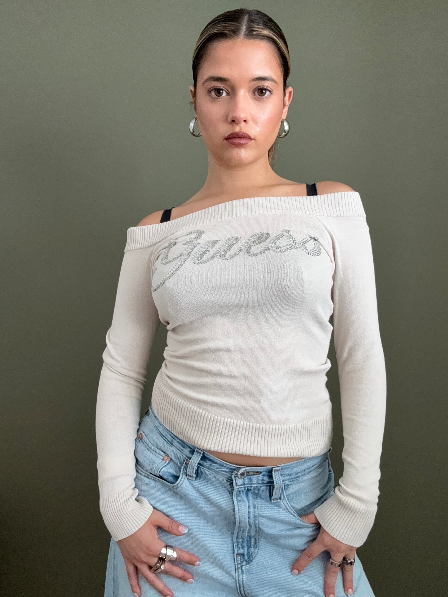 Guess Knit Jumper (S)