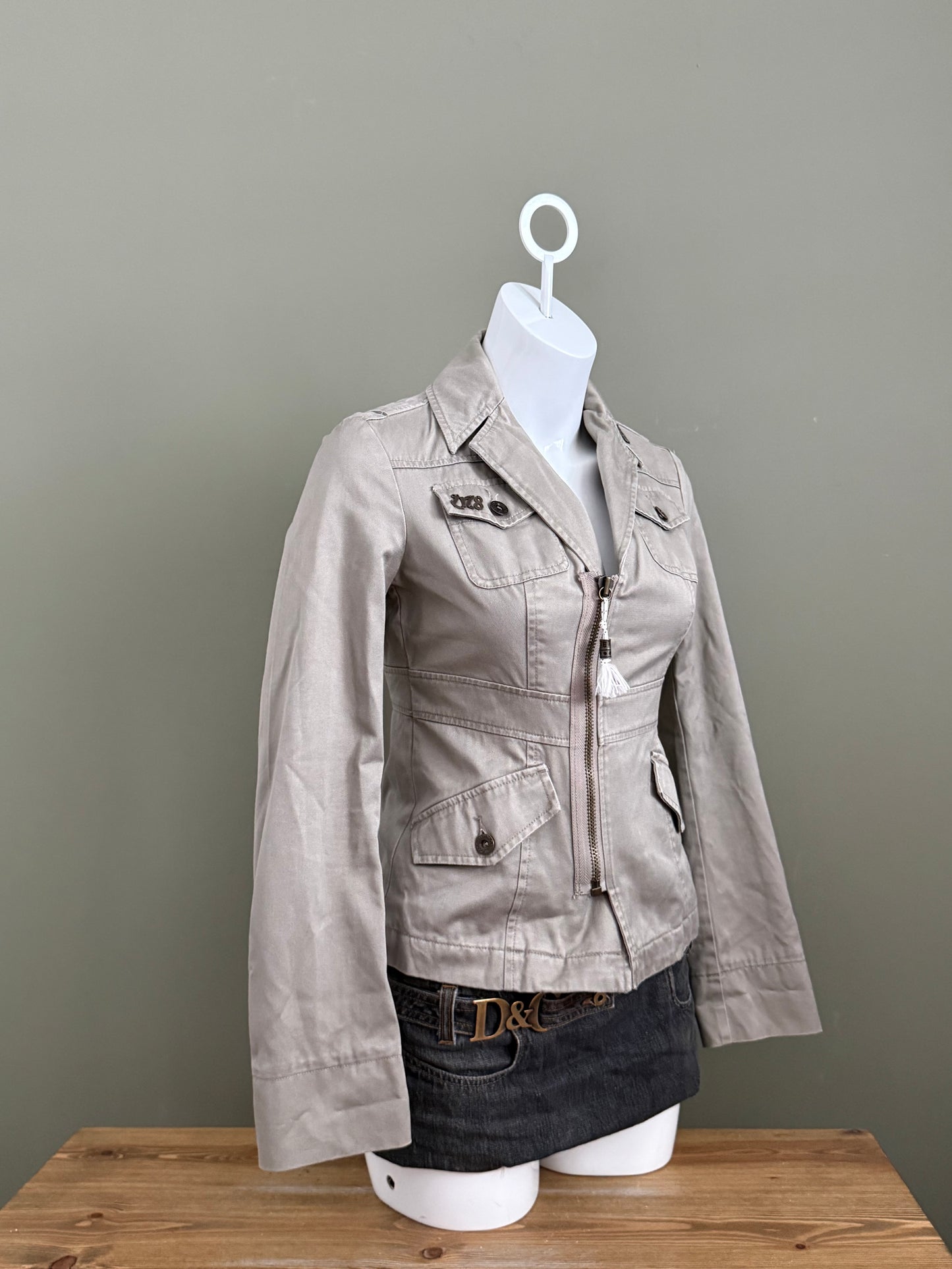 Diesel Cotton Cargo Jacket (M)