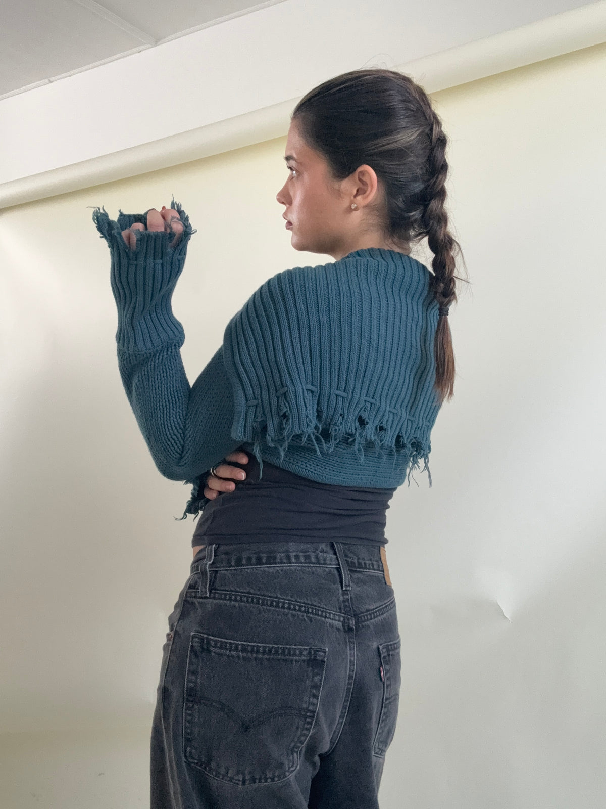 Diesel Knit Crop Jumper (S)