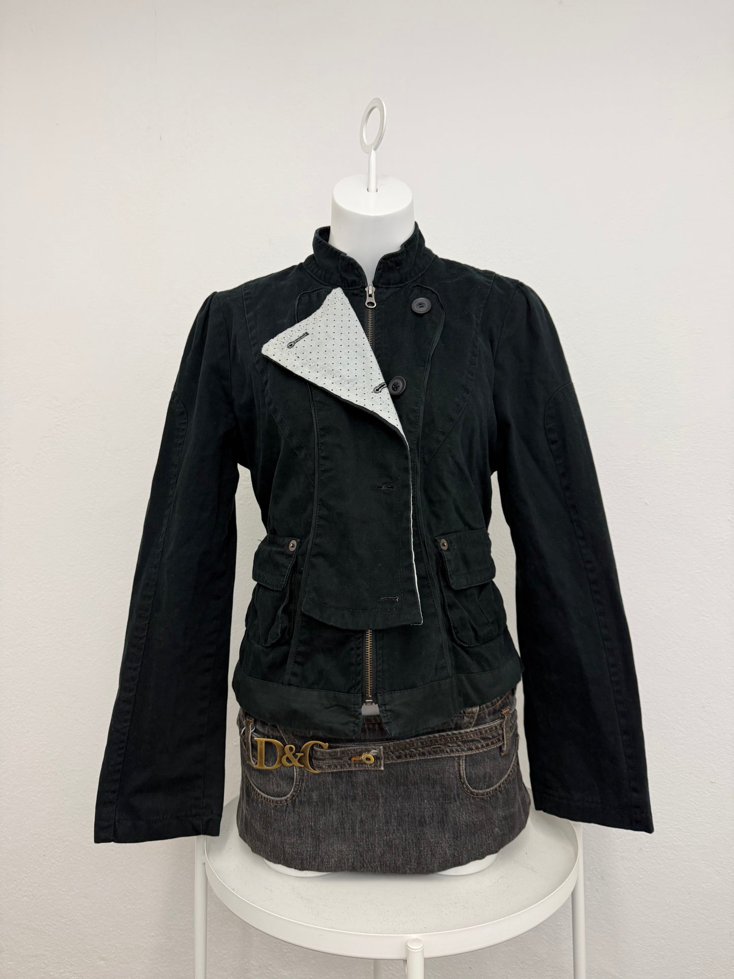 Fitted Utility Jacket (UK14)