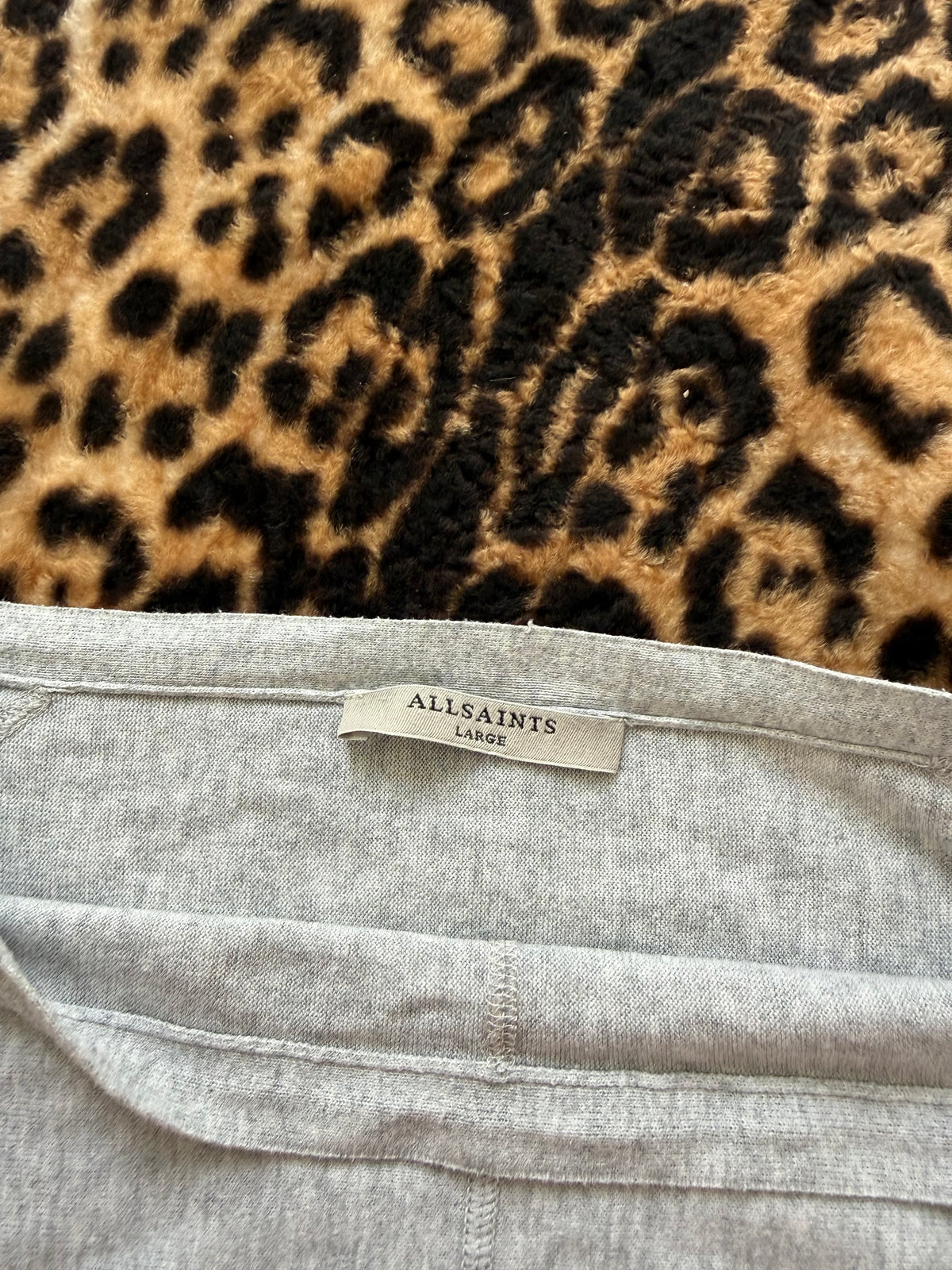 Allsaints Batwing Jumper (L)