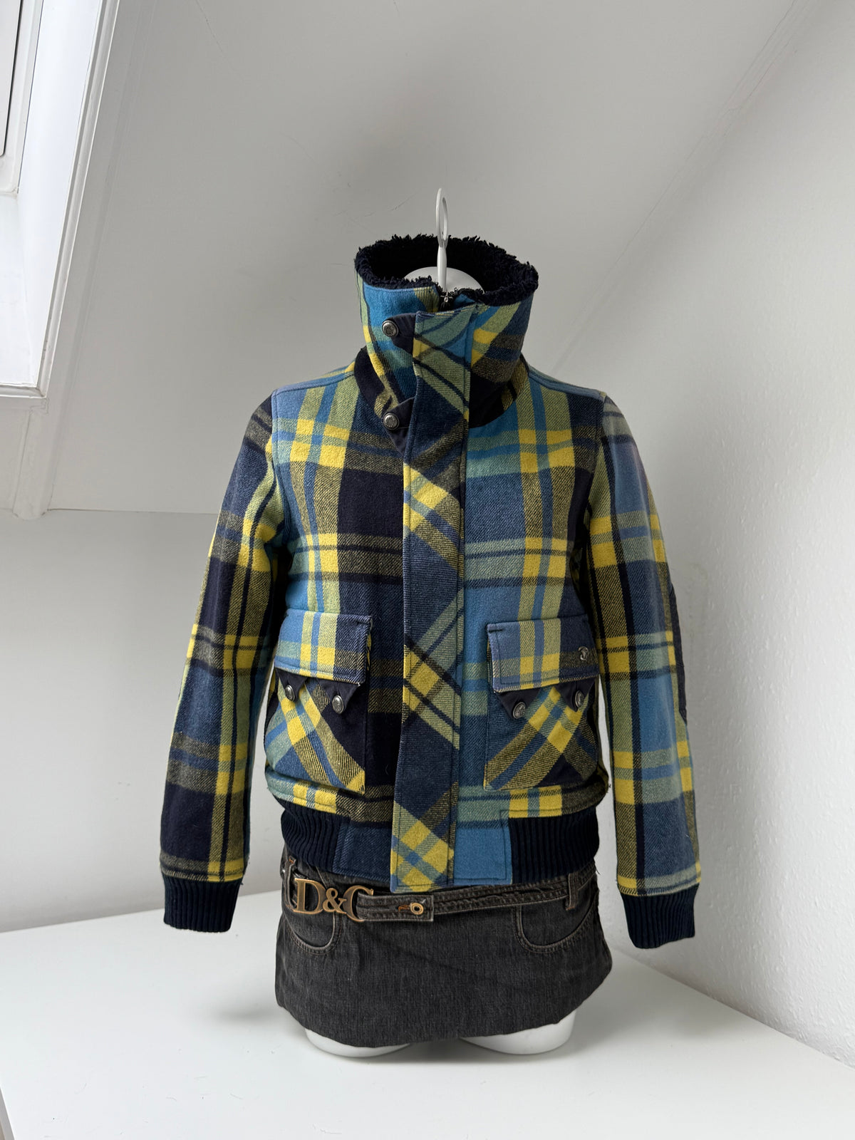 Diesel Tartan Jacket (XS)