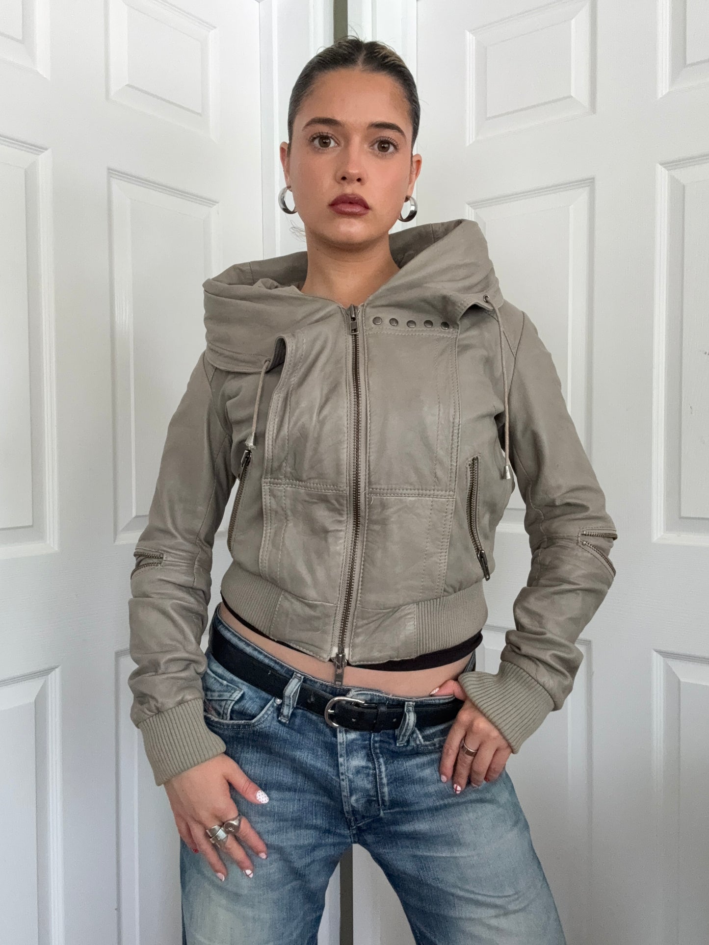 Allsaints Bomber Jacket (UK10)