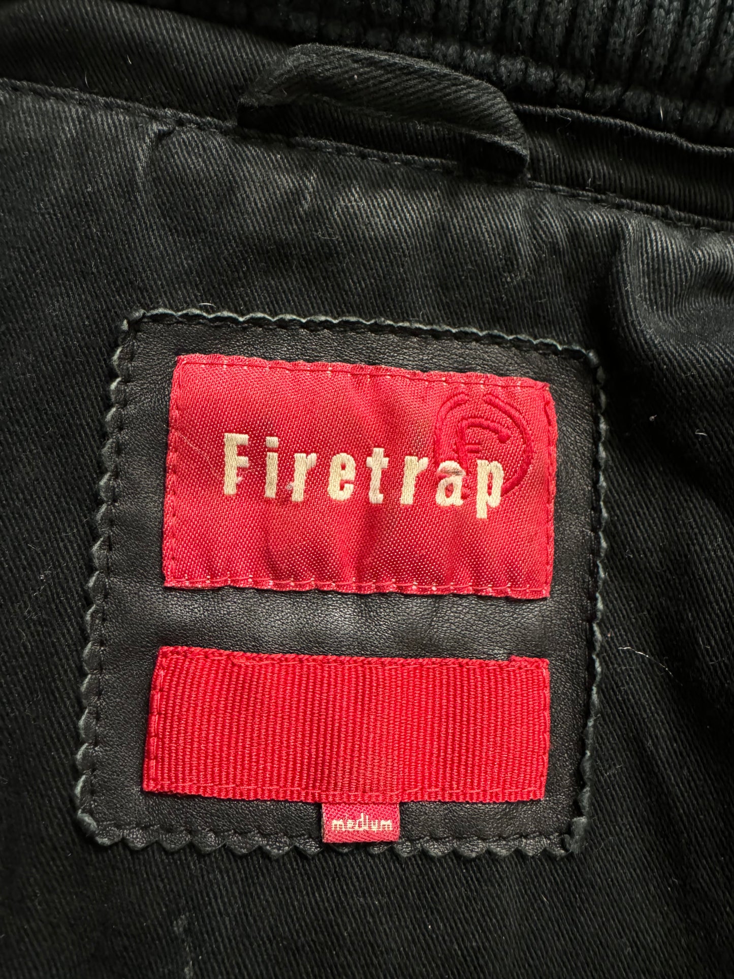 Vintage Firetrap Leather Jacket