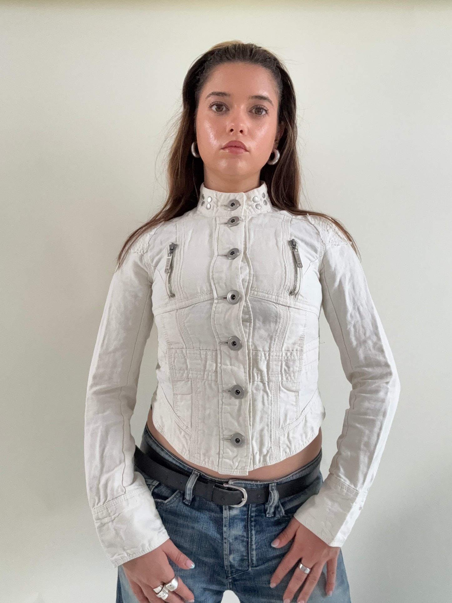 Y2K Corset Jacket (UK8)