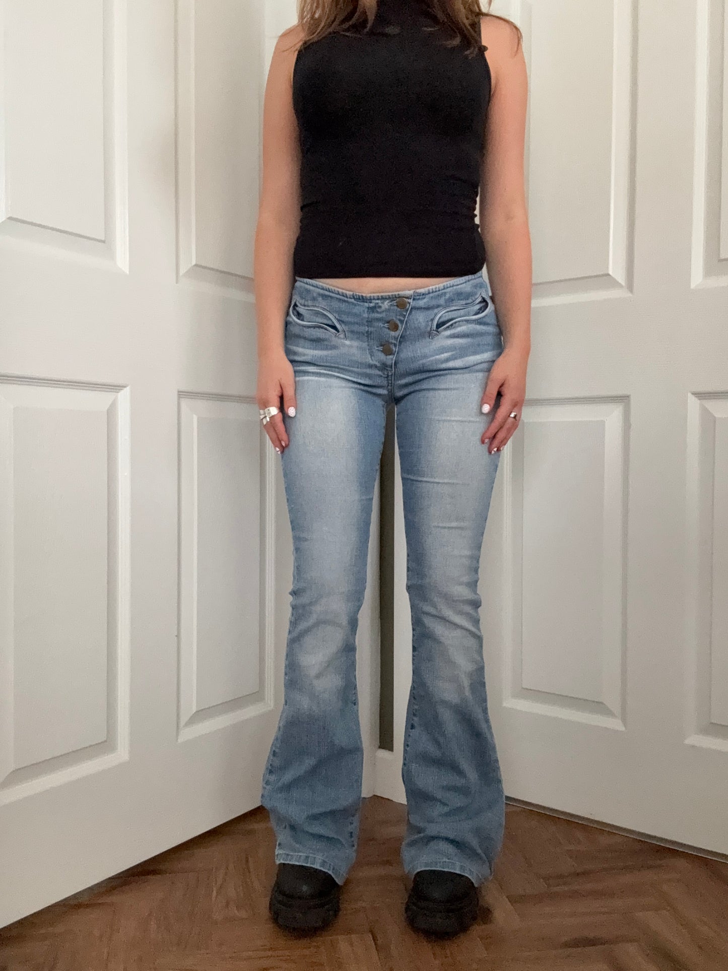 Miss Sixty Denim Flared Jeans (29)