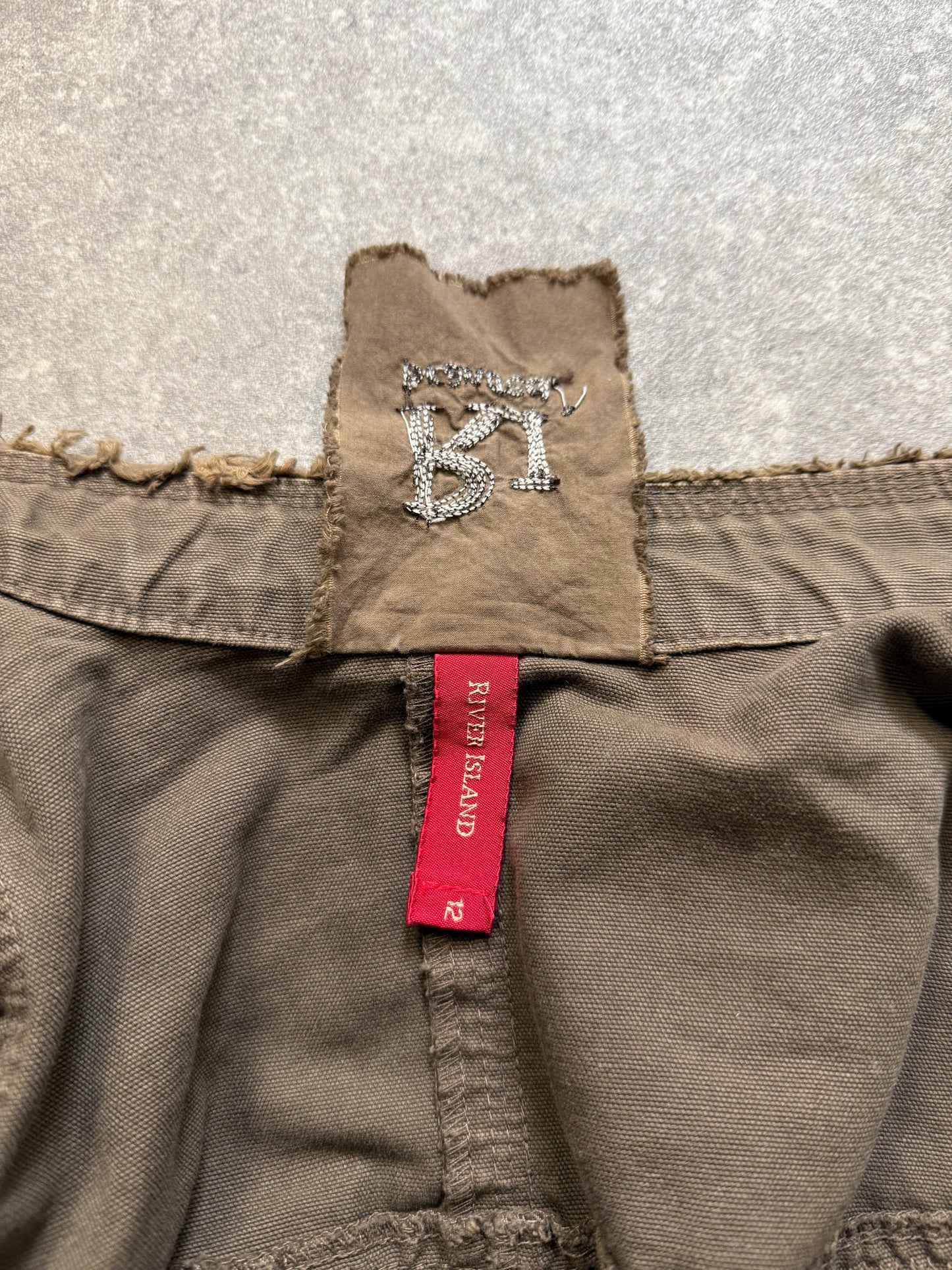 Y2K Cropped Jacket (UK12)