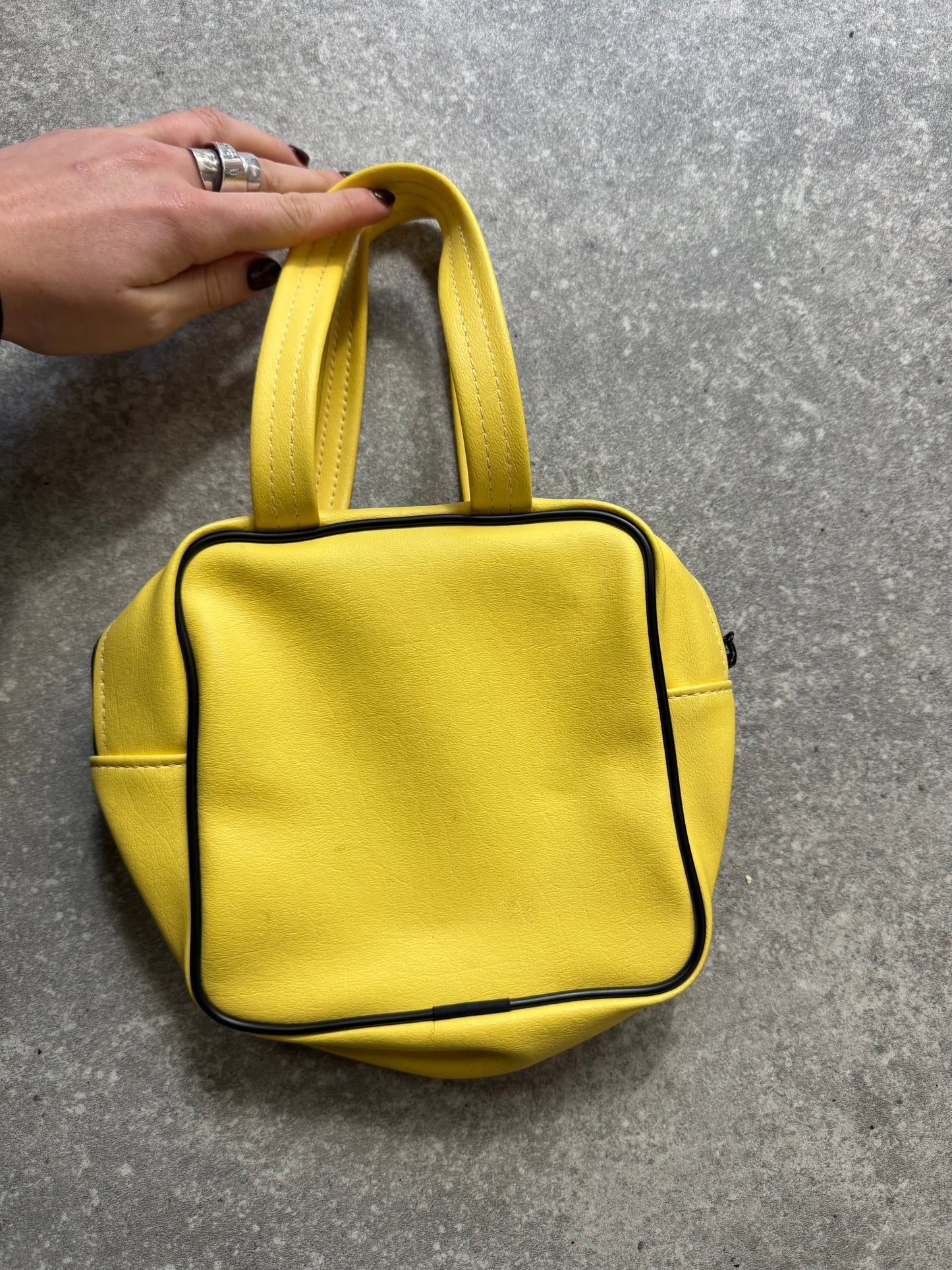 Paul Frank Yellow Bag