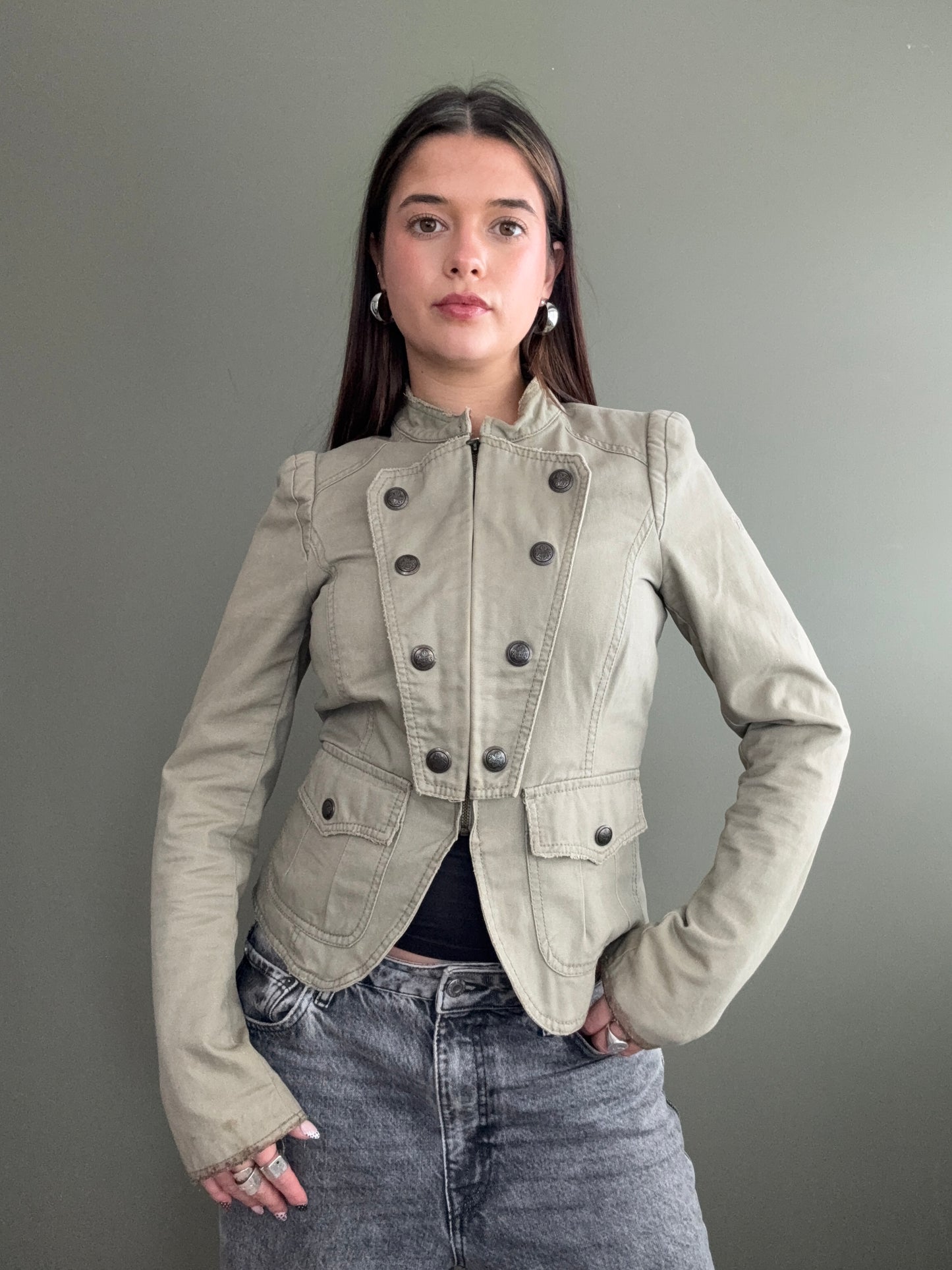 Military Style Jacket (S)