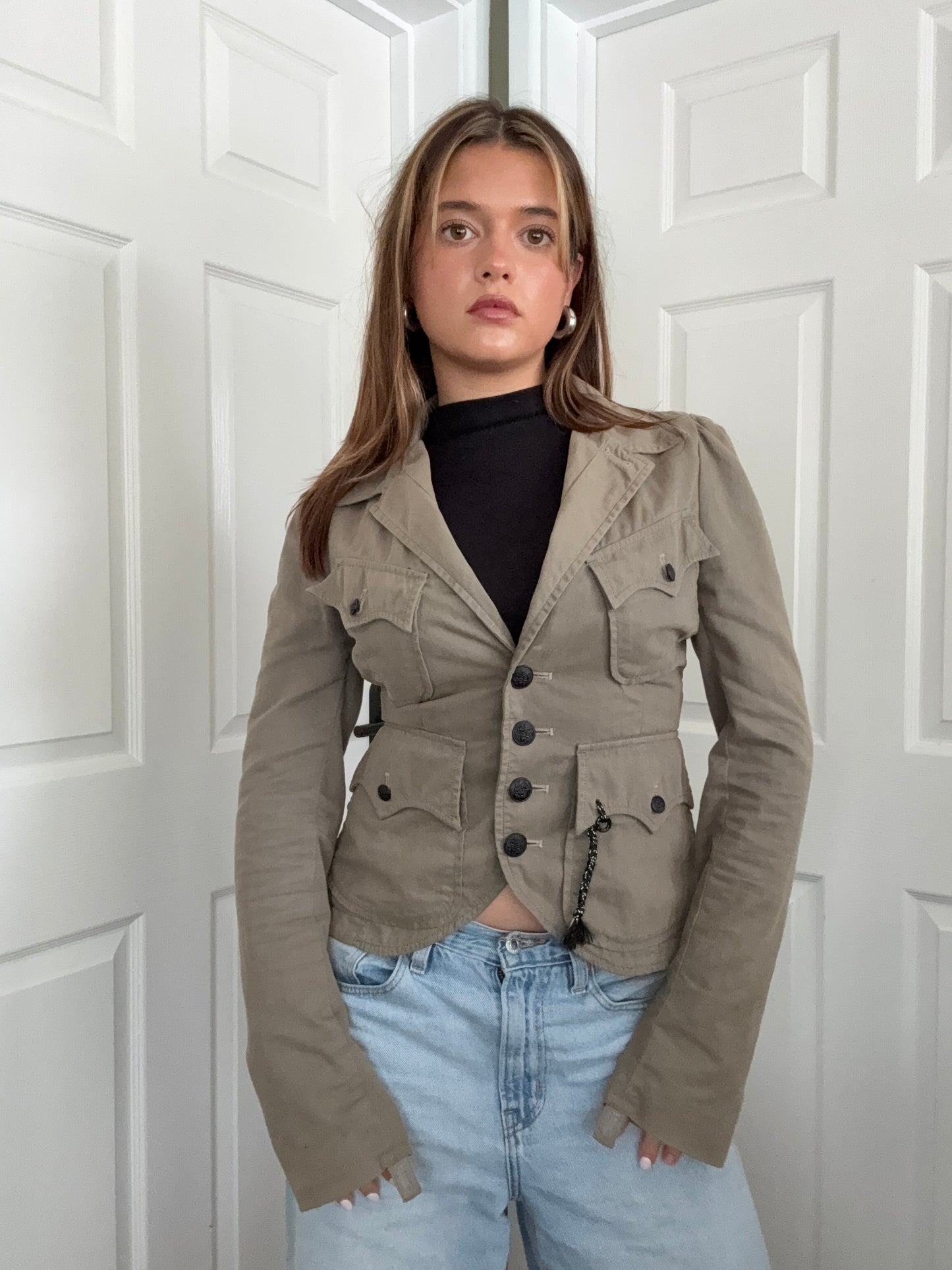 Diesel Military Jacket (S)