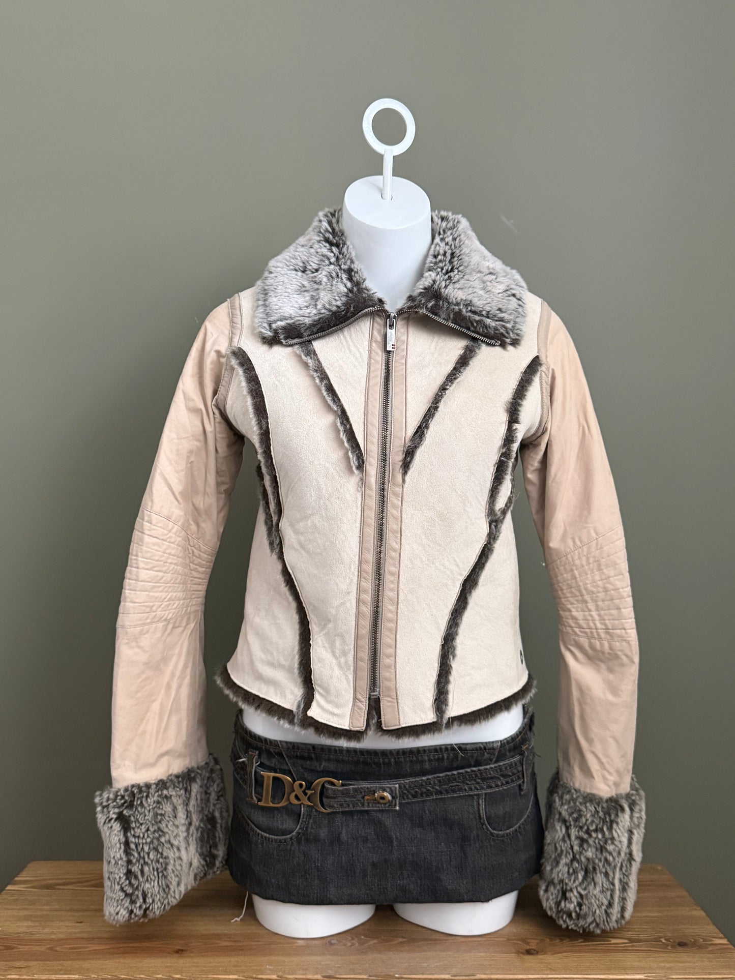 Firetrap Faux Fur Jacket (S)