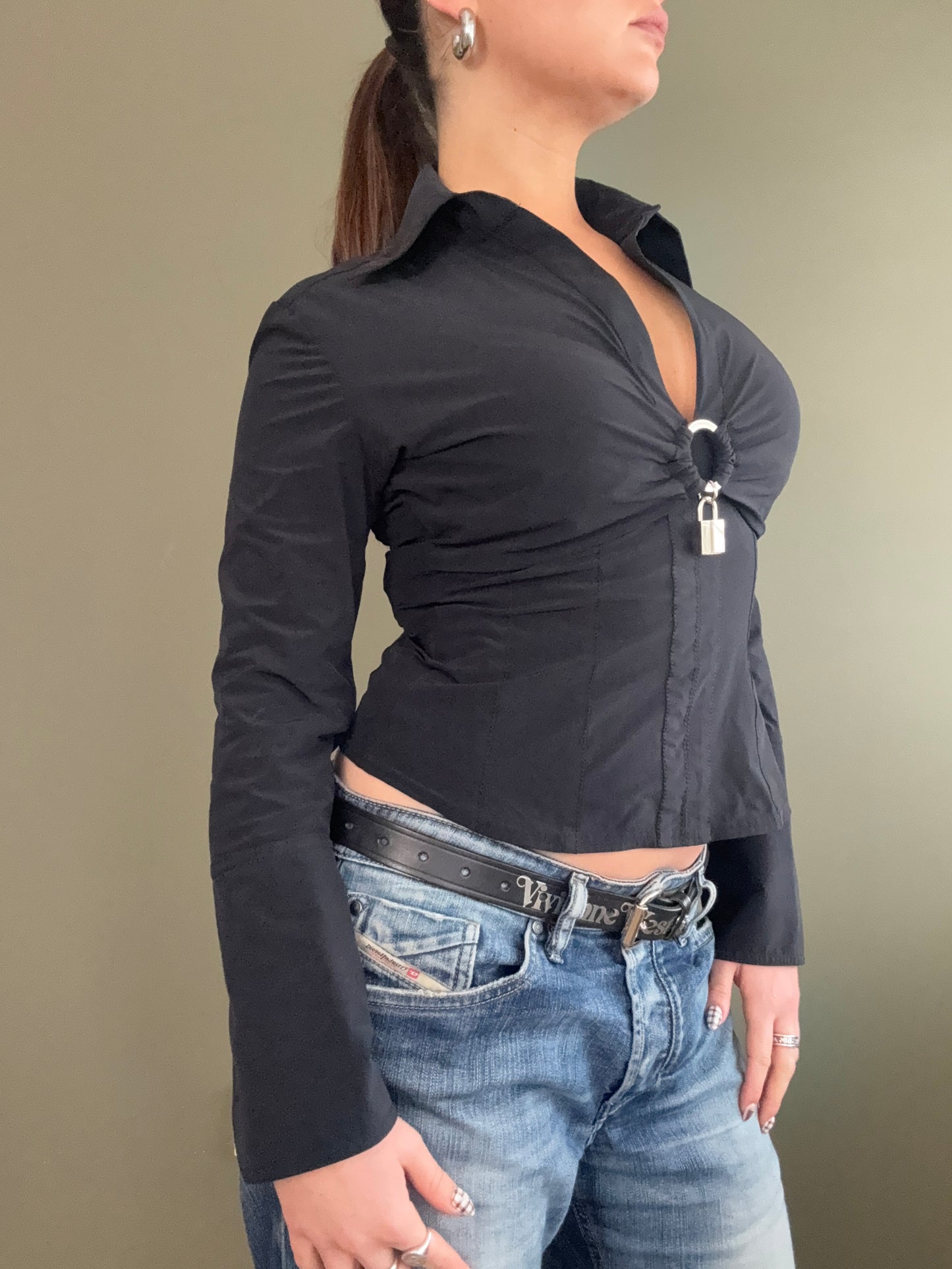 Karen Millen Shirt (UK12)