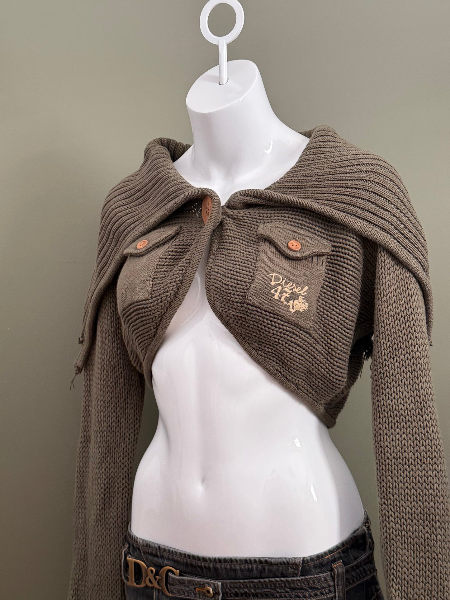 Diesel Knit Cardigan (XL)