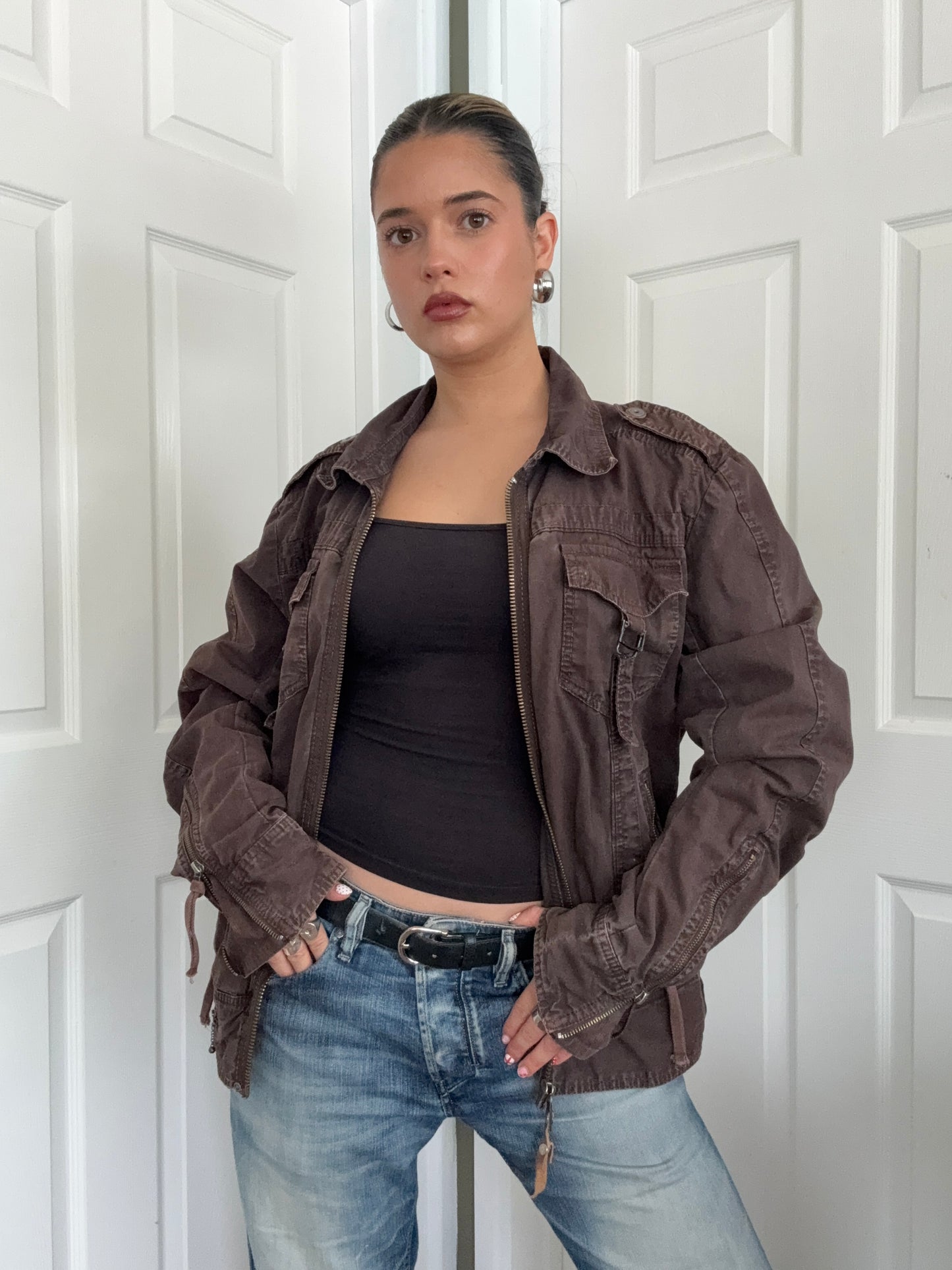 Vintage Diesel Cargo Jacket (L)