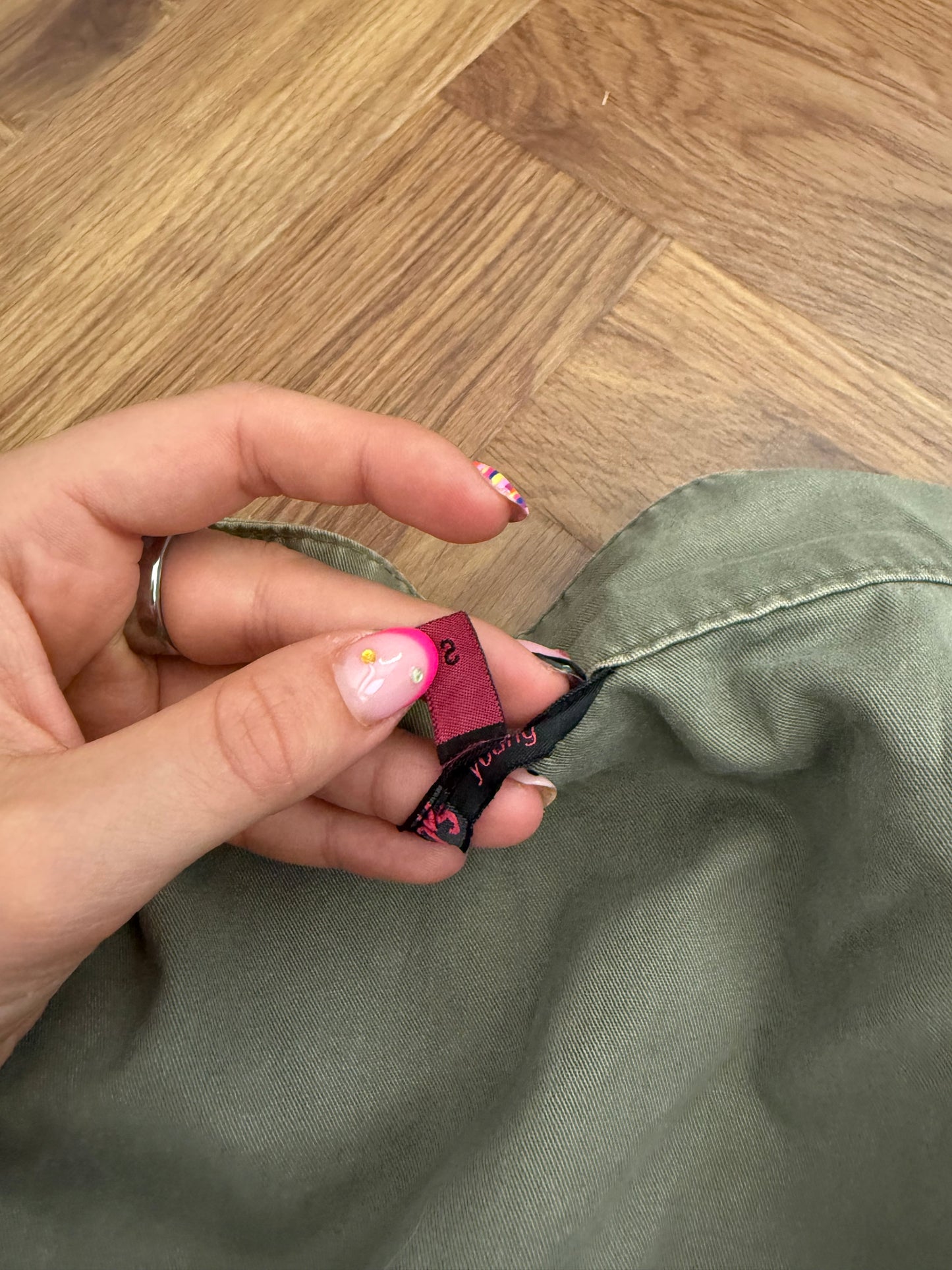 Asymmetric Utility Jacket (S)