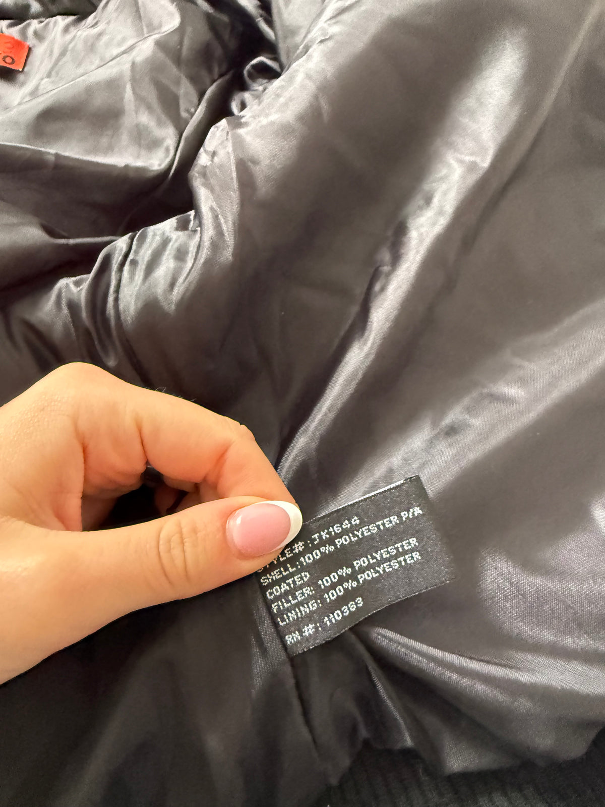 Y2K Puffer Jacket (M)