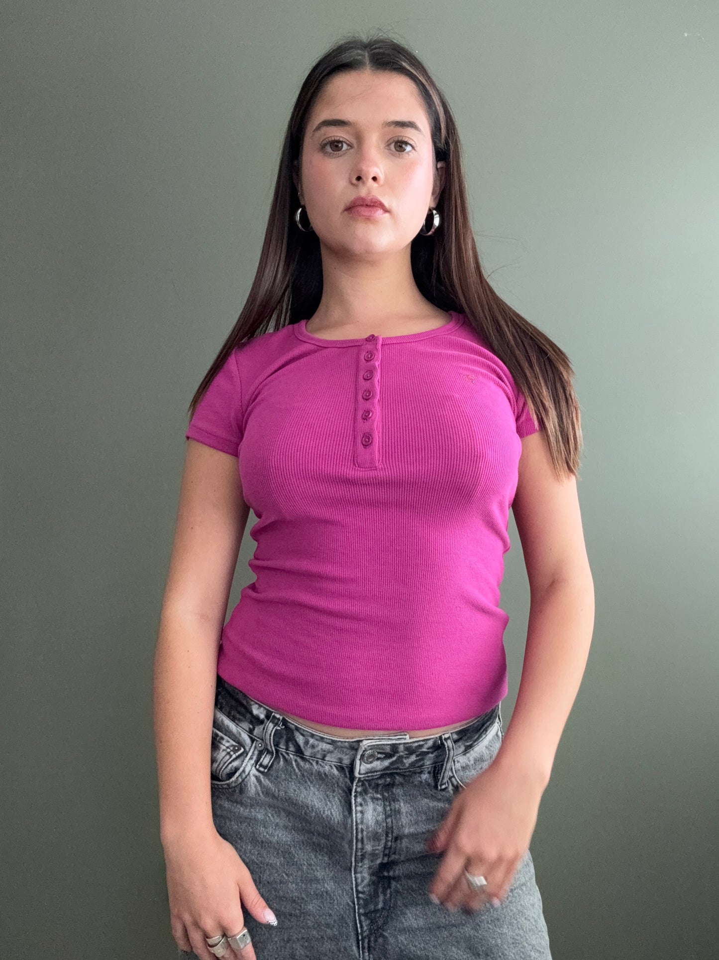 Guess Henley Top (XS)