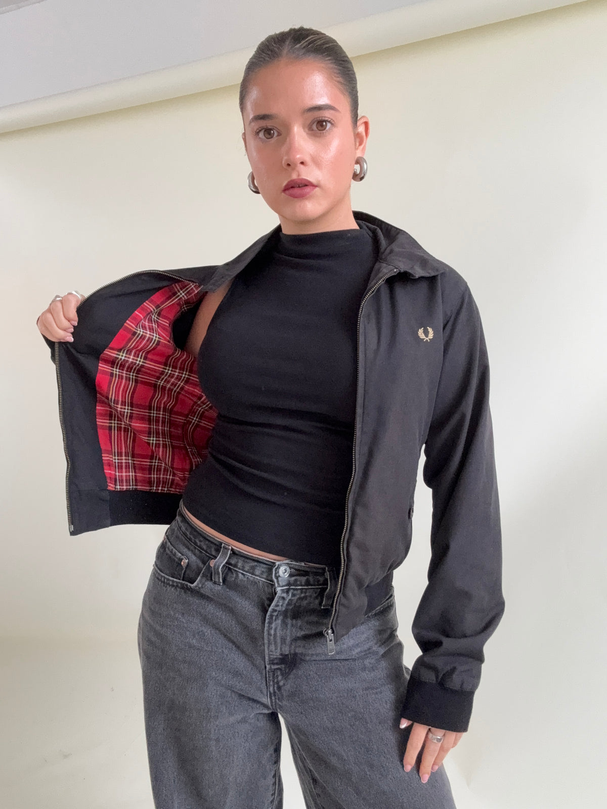 Fred Perry Bomber Jacket (UK10)