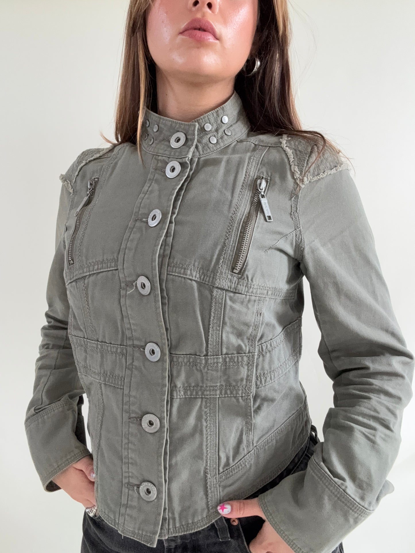 Y2K Corset Jacket (UK14)