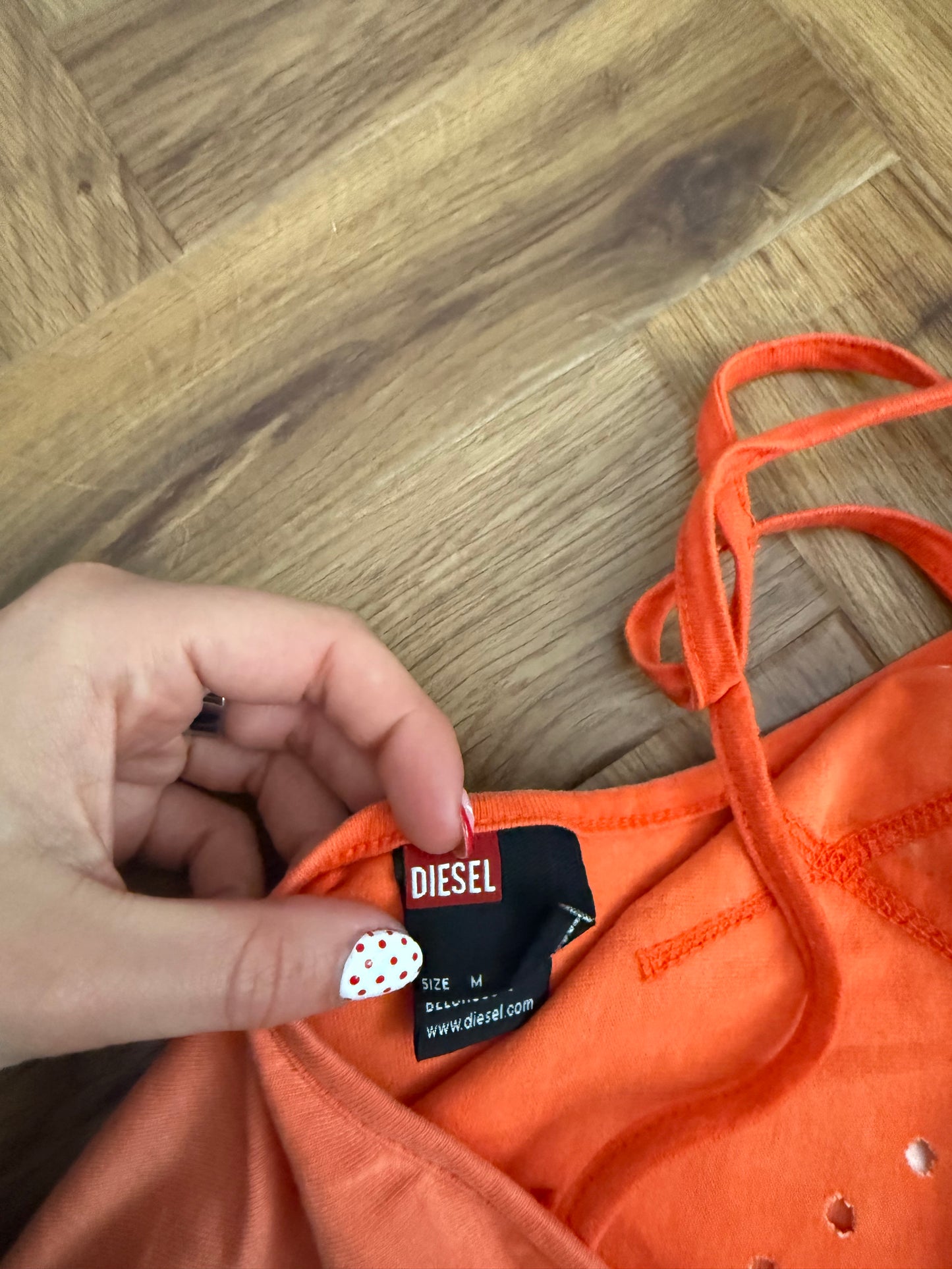 Diesel Halterneck Dress (M)
