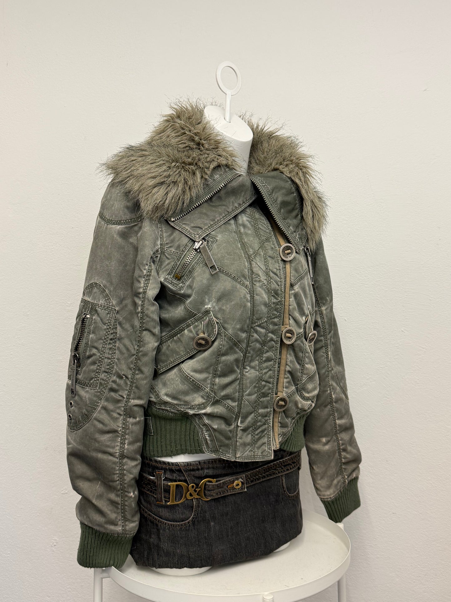 Utility Bomber Jacket (UK12)