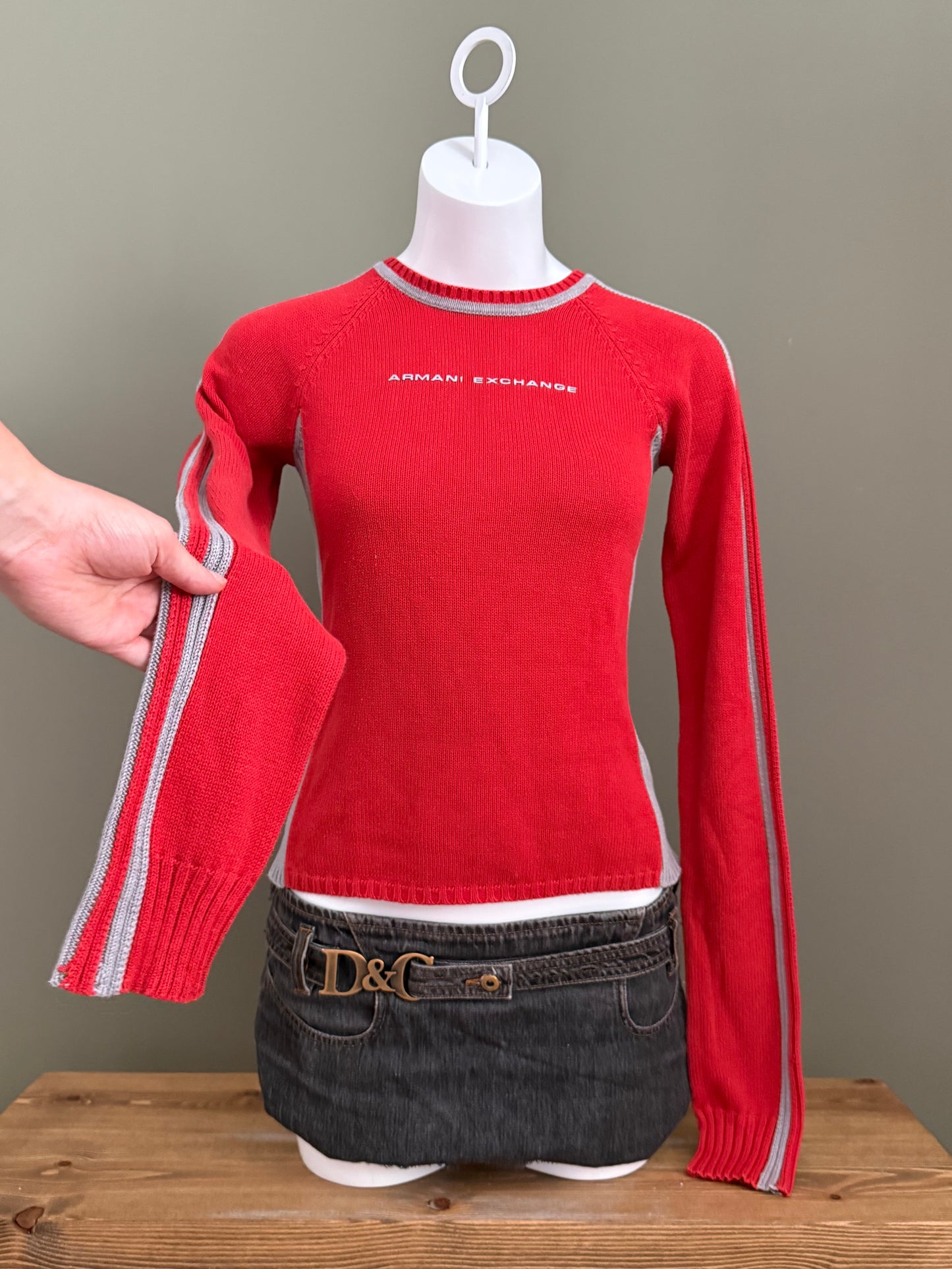 Armani Exchange Knit Jumper (M)