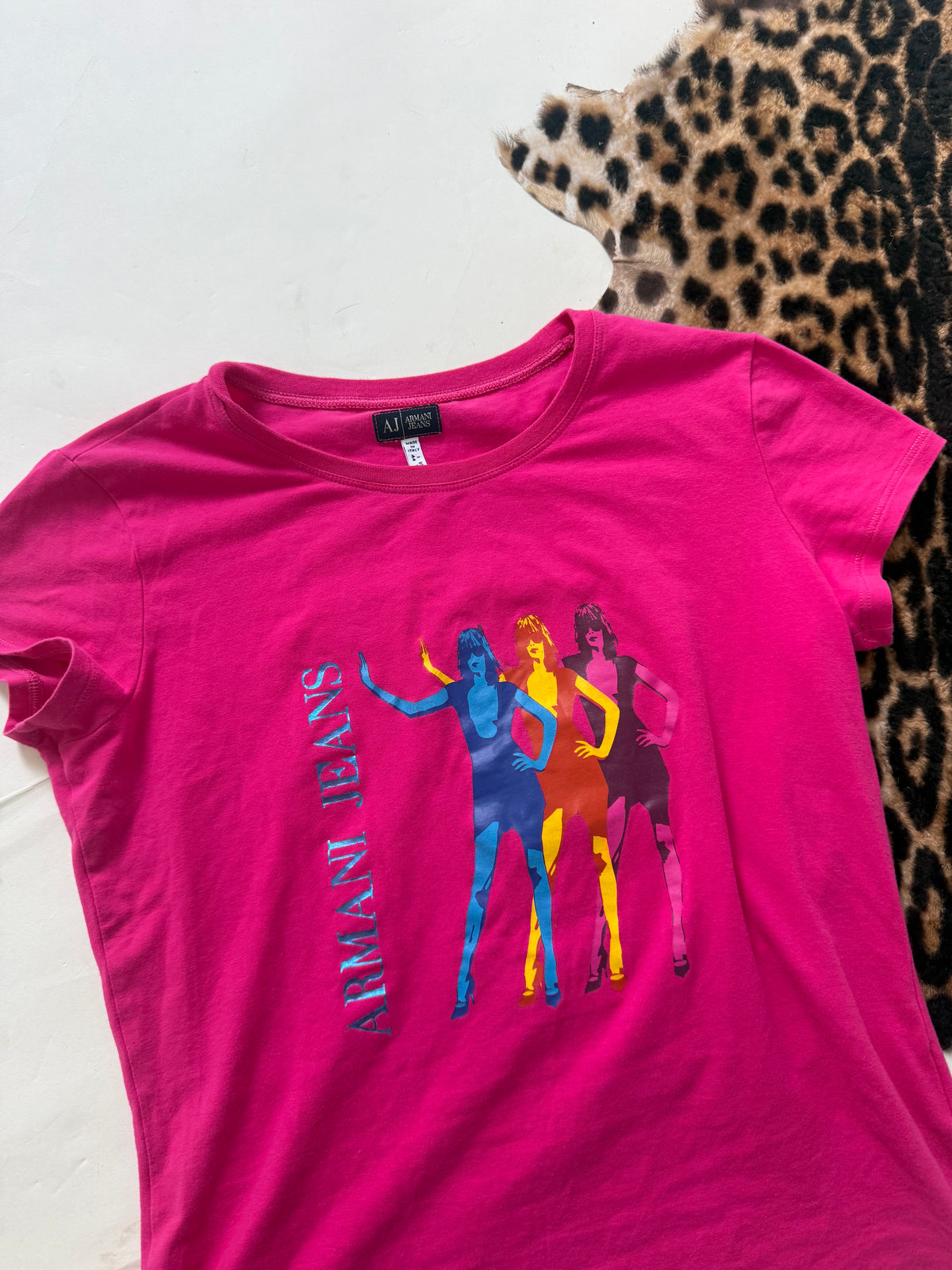 Armani Jeans Baby Tee (UK14)