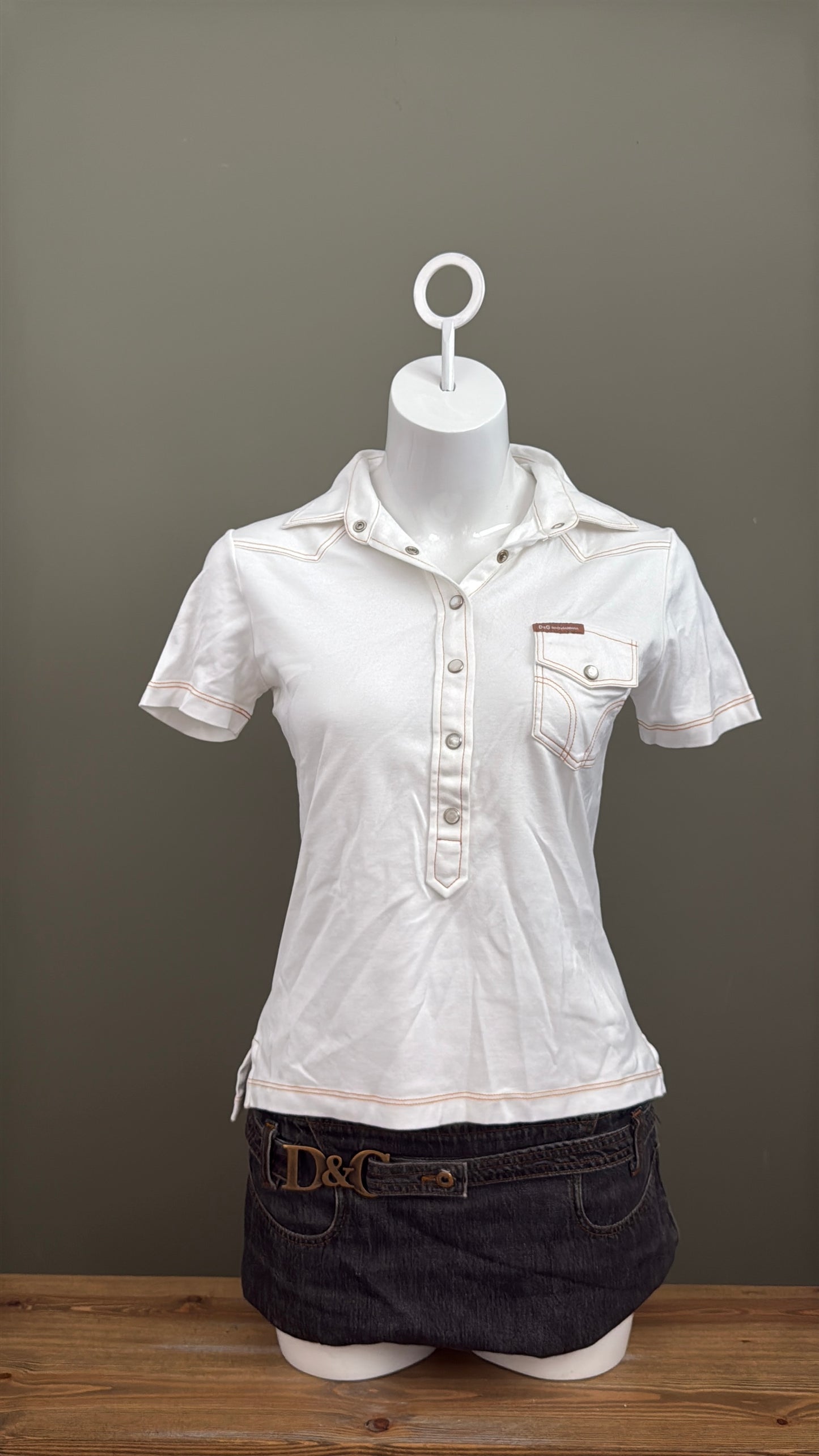 Dolce & Gabbana Polo Shirt (M)