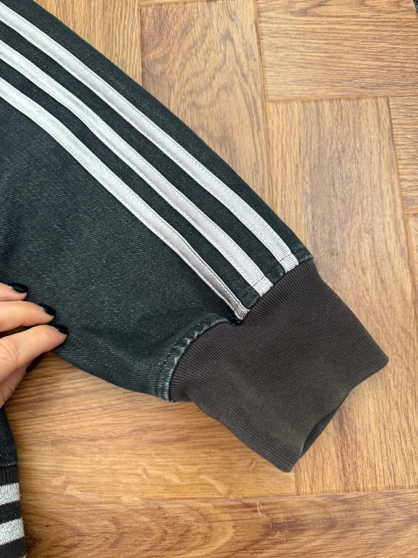 Adidas Denim Bomber Jacket (M)