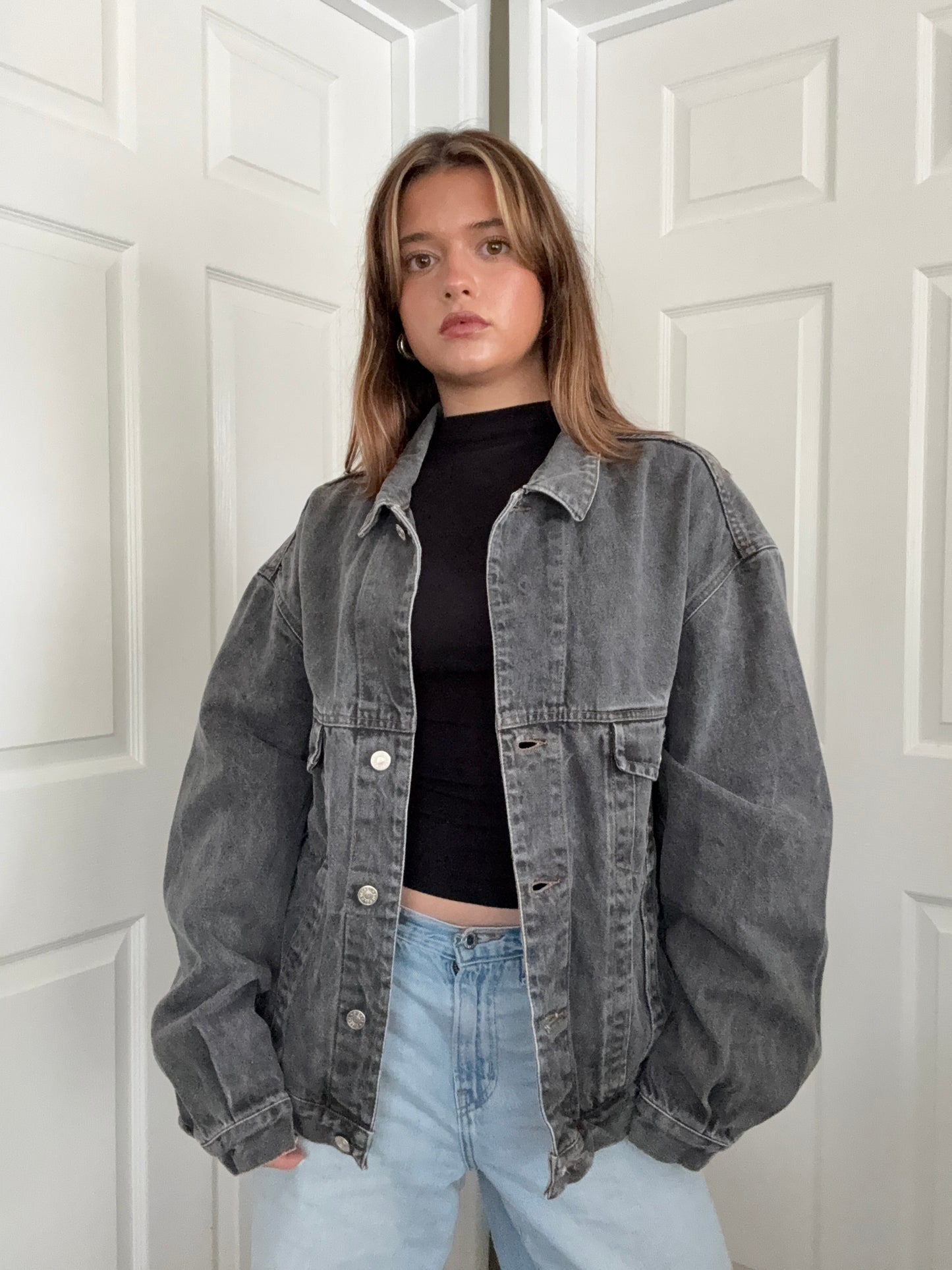 Diesel Oversized Denim Jacket (L)