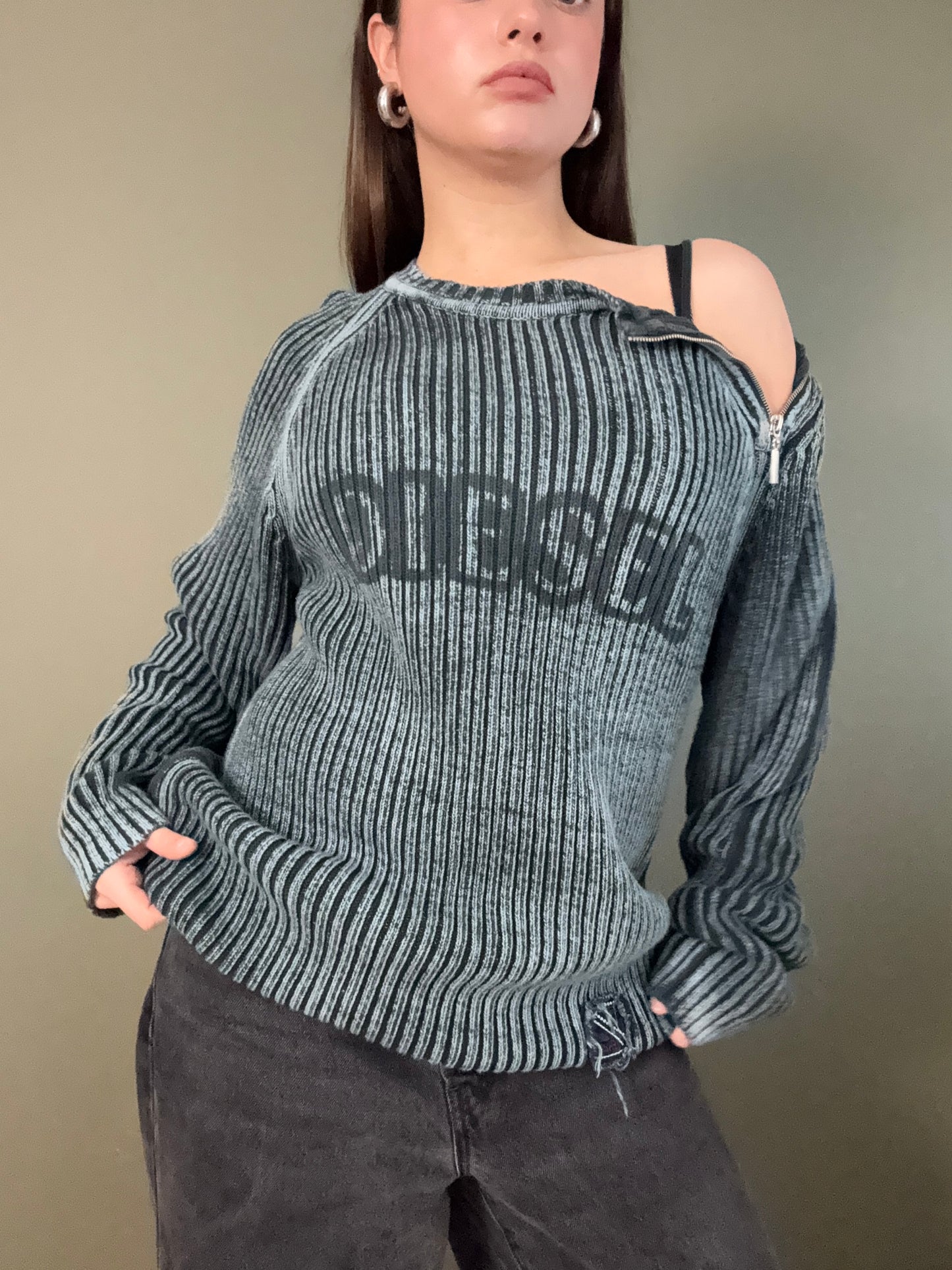 Diesel Knit Jumper (XL)